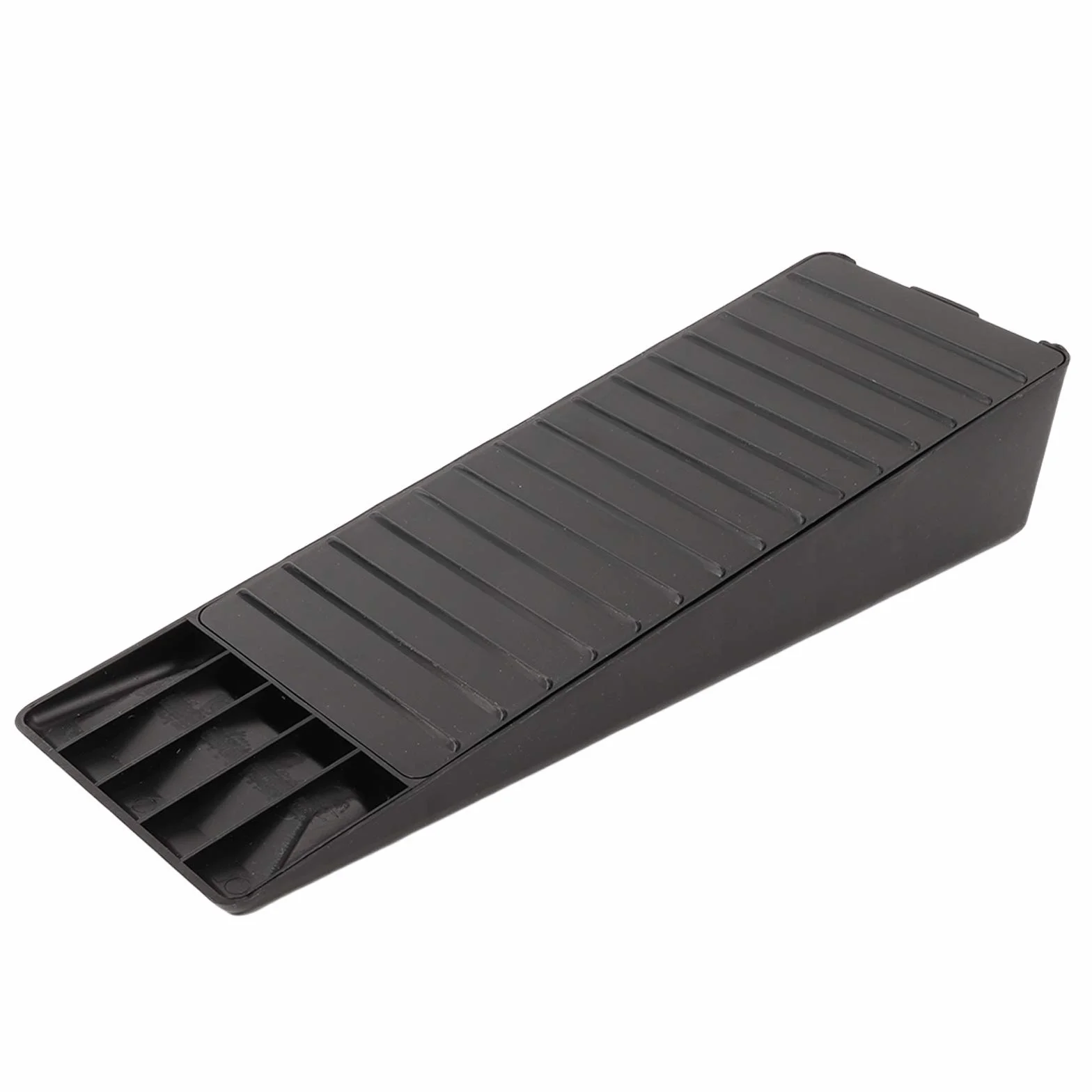 Cunei di livellamento e stazionamento Set di 2 - 3500 kg, 42 x 14 x 7,5 cm per roulotte camper