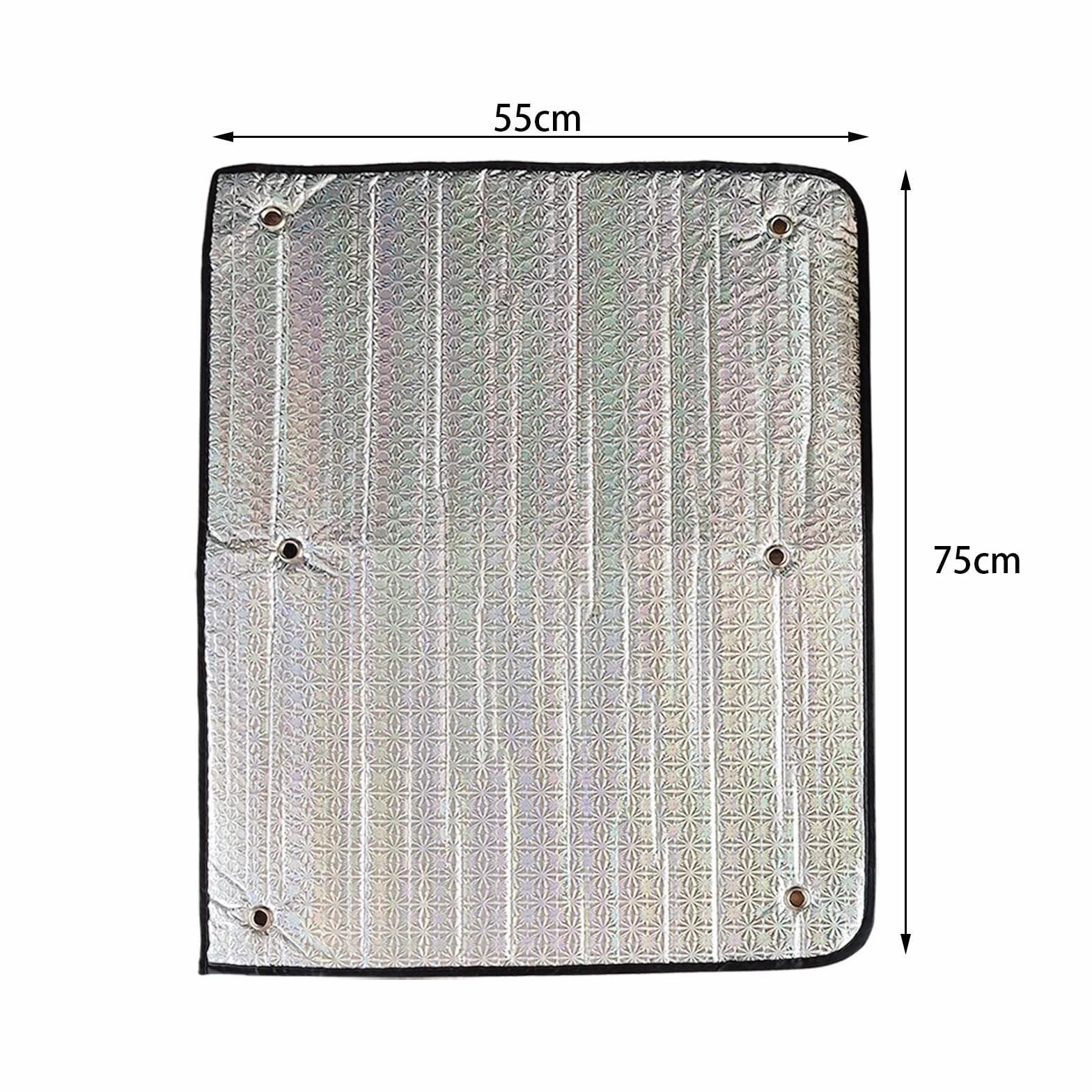 2 Pezzi Tendine per Tetto Apribile per Auto, Copertura per Tetto Auto Durevole con 6 Fori a Ventosa Parasole Copertura per Tetto Apribile per Atto 3