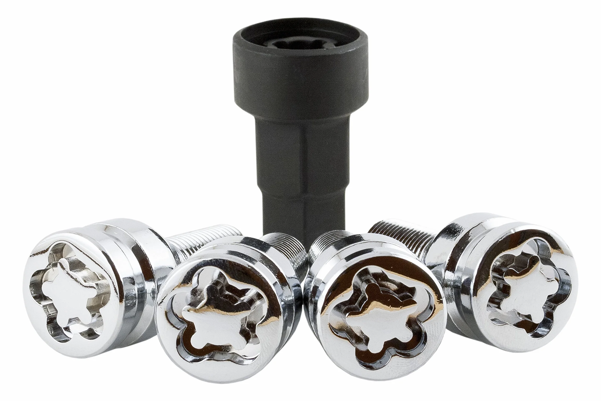 ABC Locks BC Corona TOR9940 Bulloni Antifurto Ruote Auto M12 x 1,25 L 24 mm 17