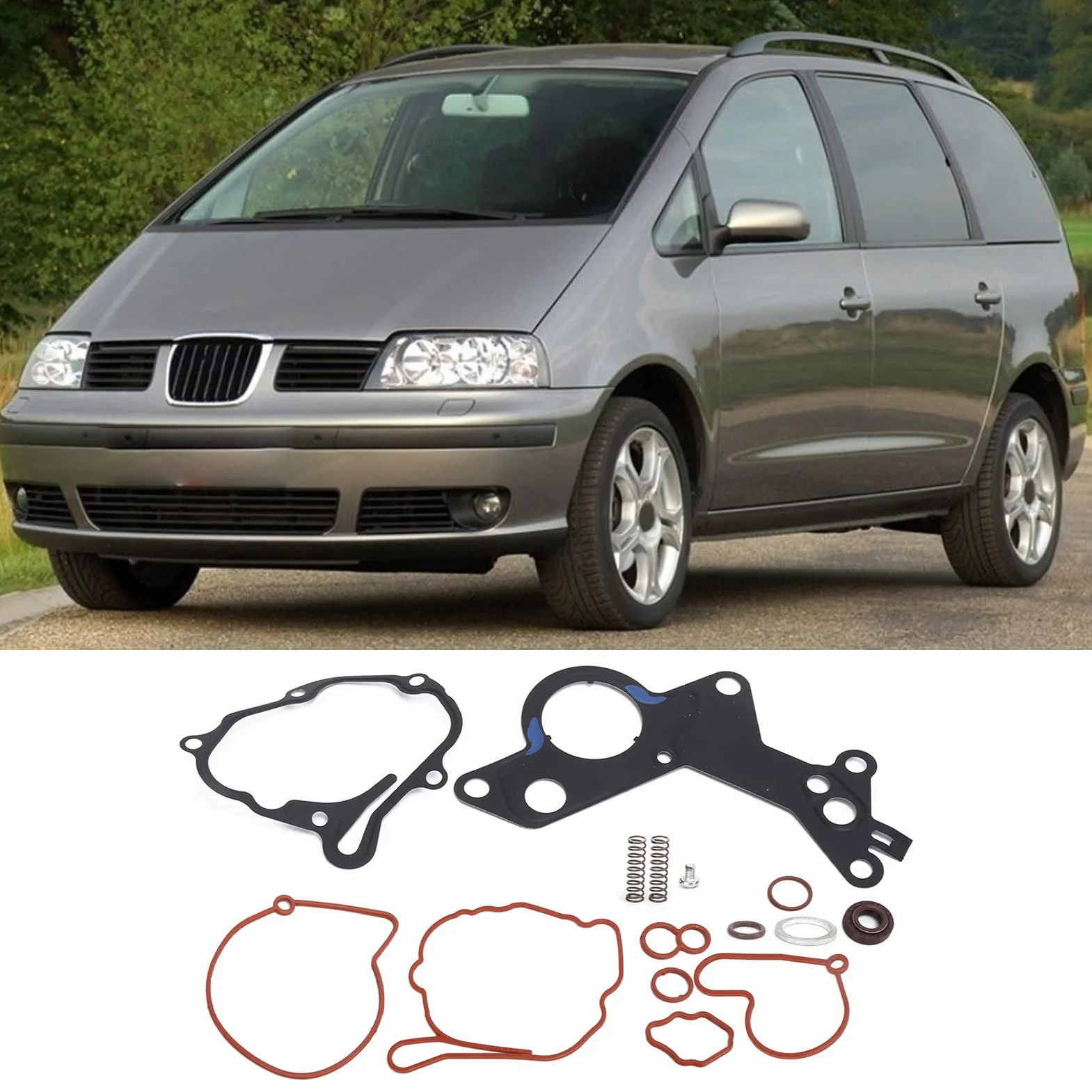038145209 Kit Riparazione Pompa Tandem Combustibile Vuoto 1.2TDI 1.4TDI 1.9TDI 2.0TDI 2.0SDI