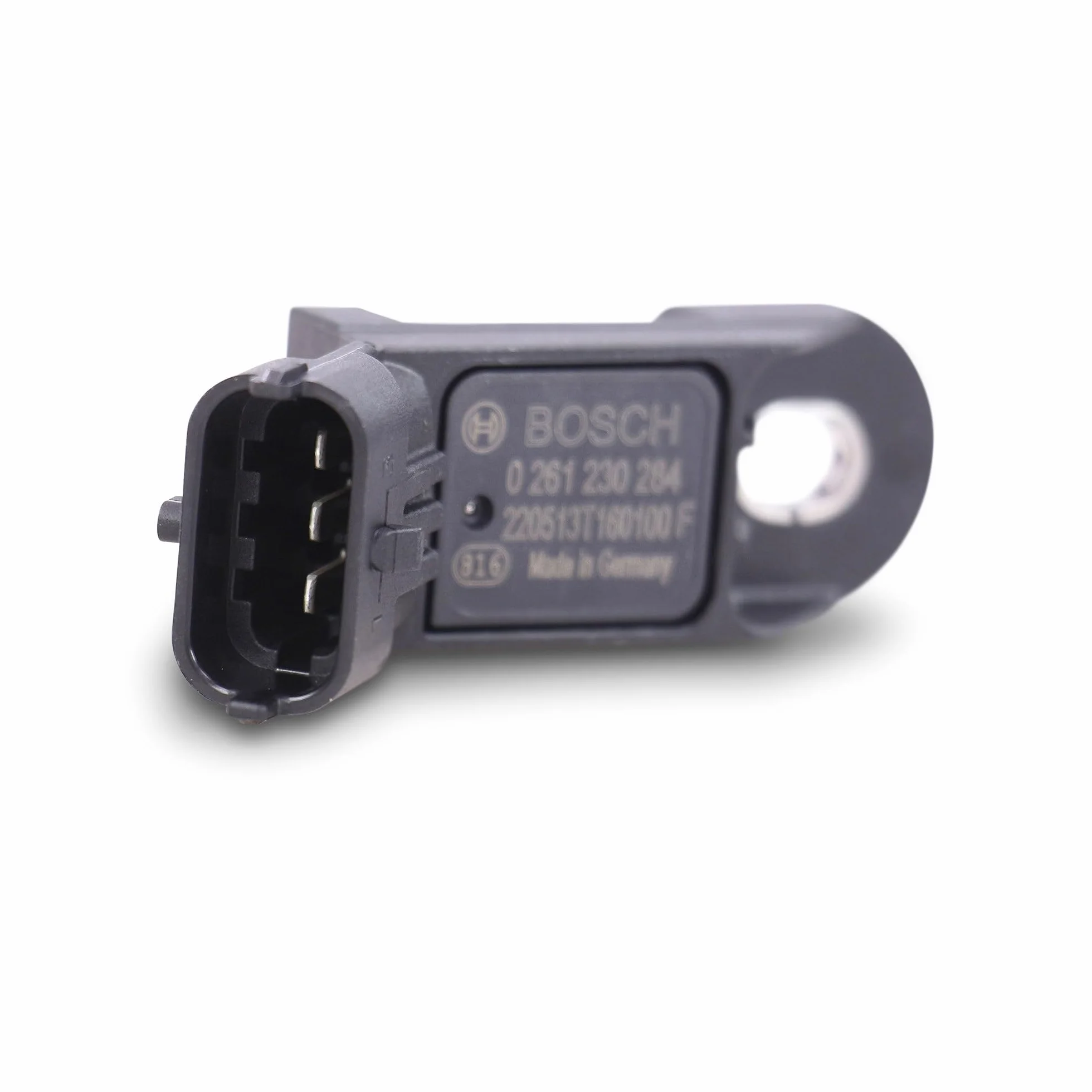 BOSCH Sensore, Pressione alimentazione 0261230284 Compatibile con: ABARTH 500/595 / 695, 500C / 595C / 695C, GRANDE PUNTO, ALFA ROMEO 147, 156, 156 Sportwagon, 166, GIULIETTA
