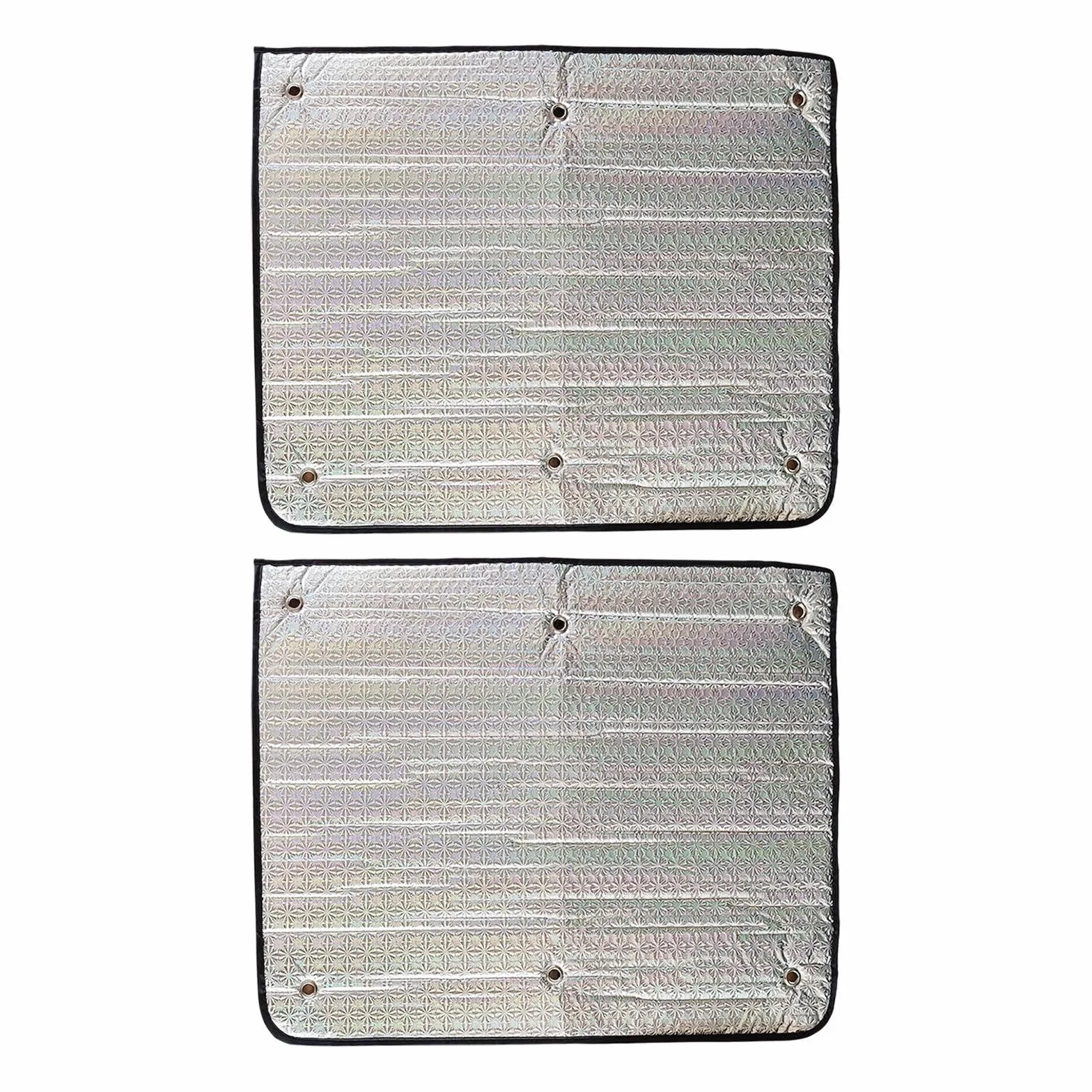 2 Pezzi Tendine per Tetto Apribile per Auto, Copertura per Tetto Auto Durevole con 6 Fori a Ventosa Parasole Copertura per Tetto Apribile per Atto 3