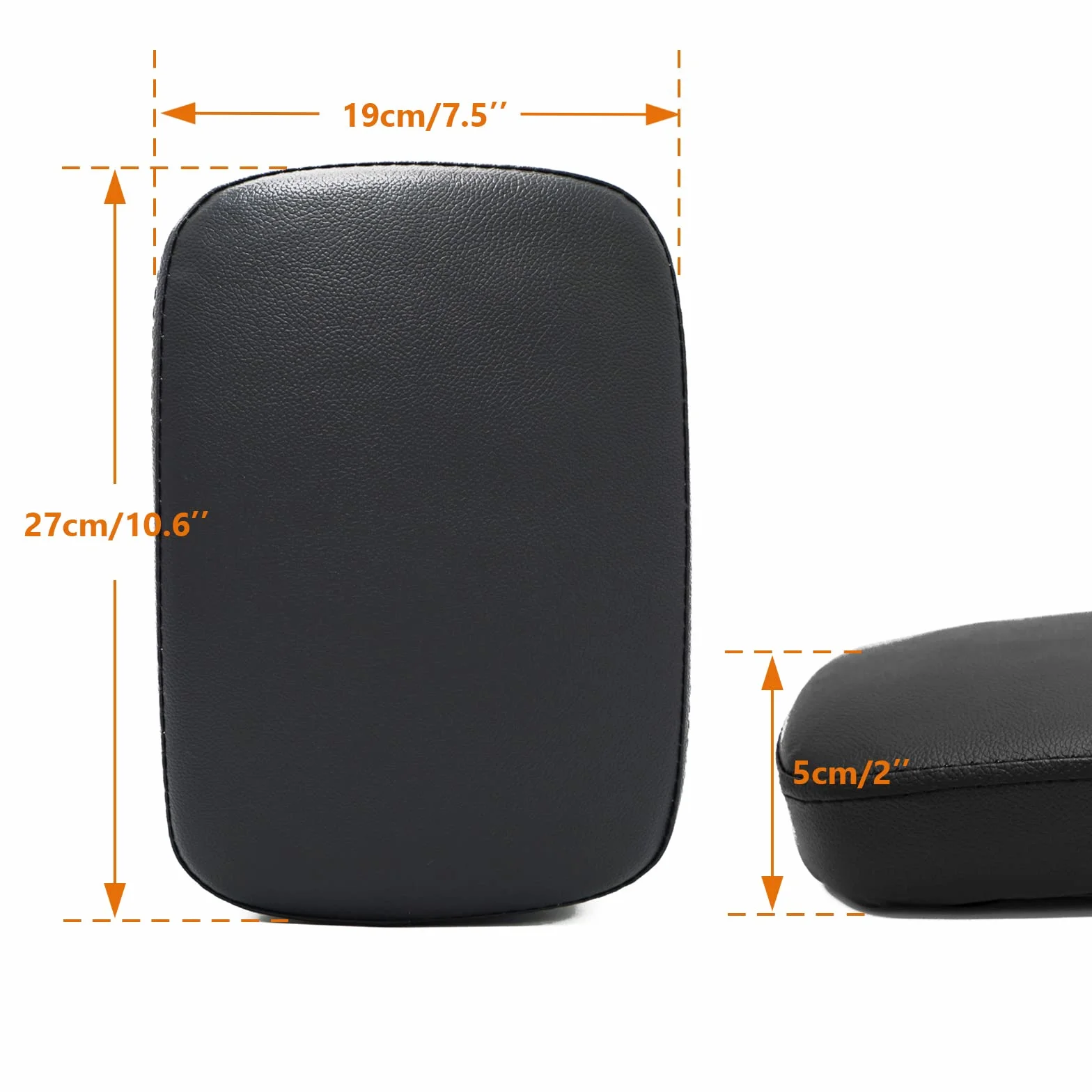 Sedile Passeggero Posteriore per Moto Harley Cruiser Chopper Custom
