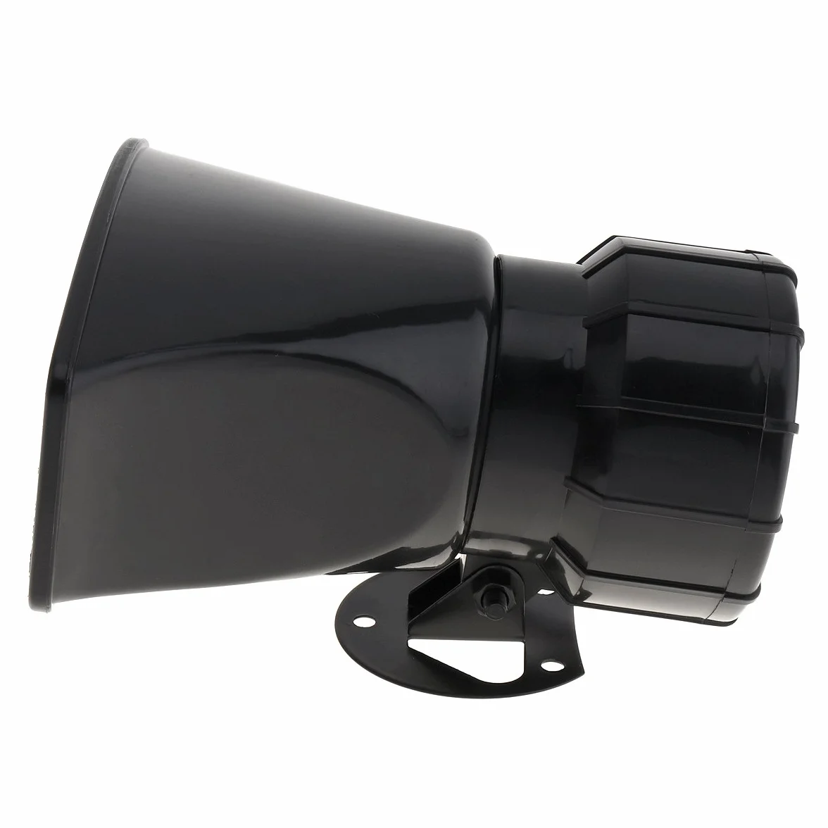 Sirena per auto con 7 diversi toni, suono del clacson, ambulanza, sirena, traffico, con telecomando, 12 V, 100 W (1 x telecomando)