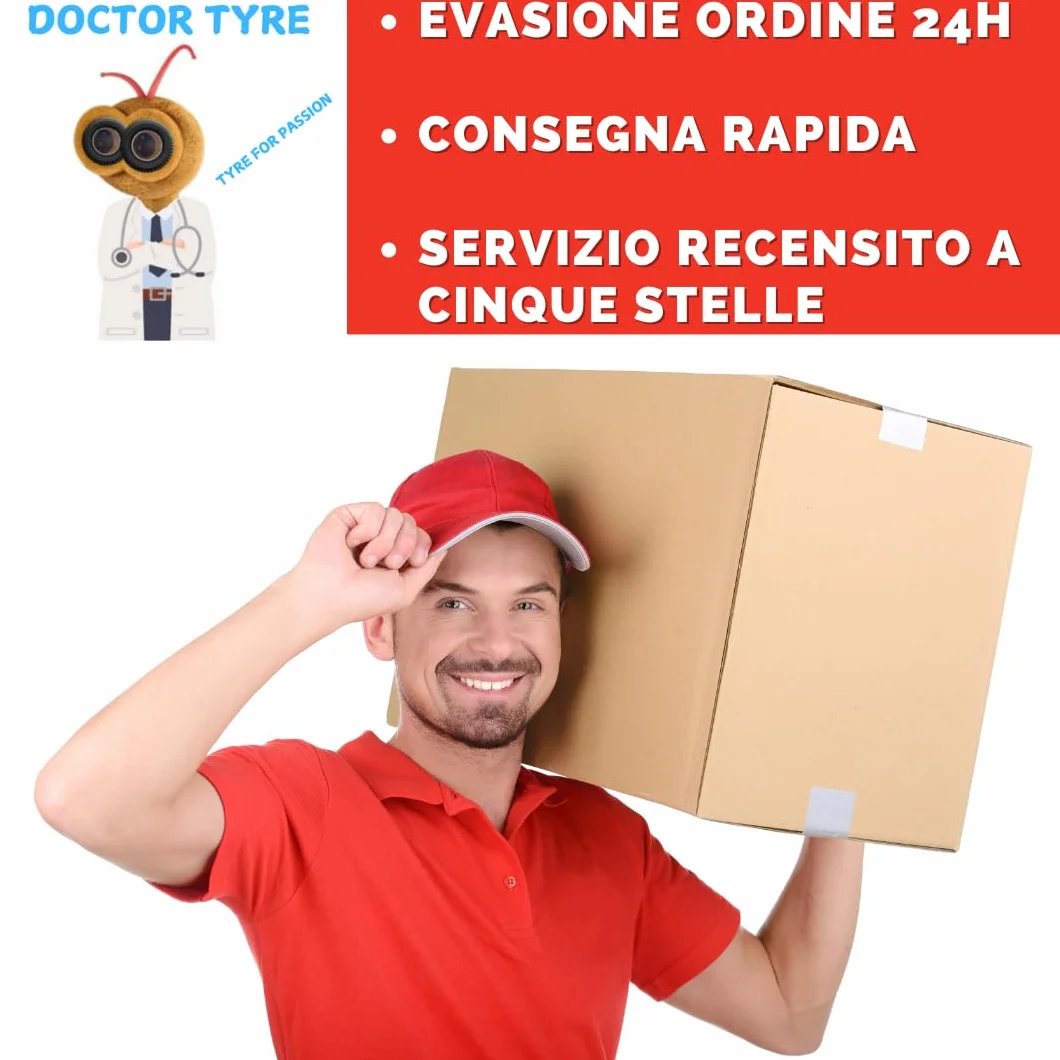 Doctor Tyre by Trelleborg Camera d’Aria 10.0/75-15.3 TR15 Alta Resistenza Pneumatici Agricoli Industriali