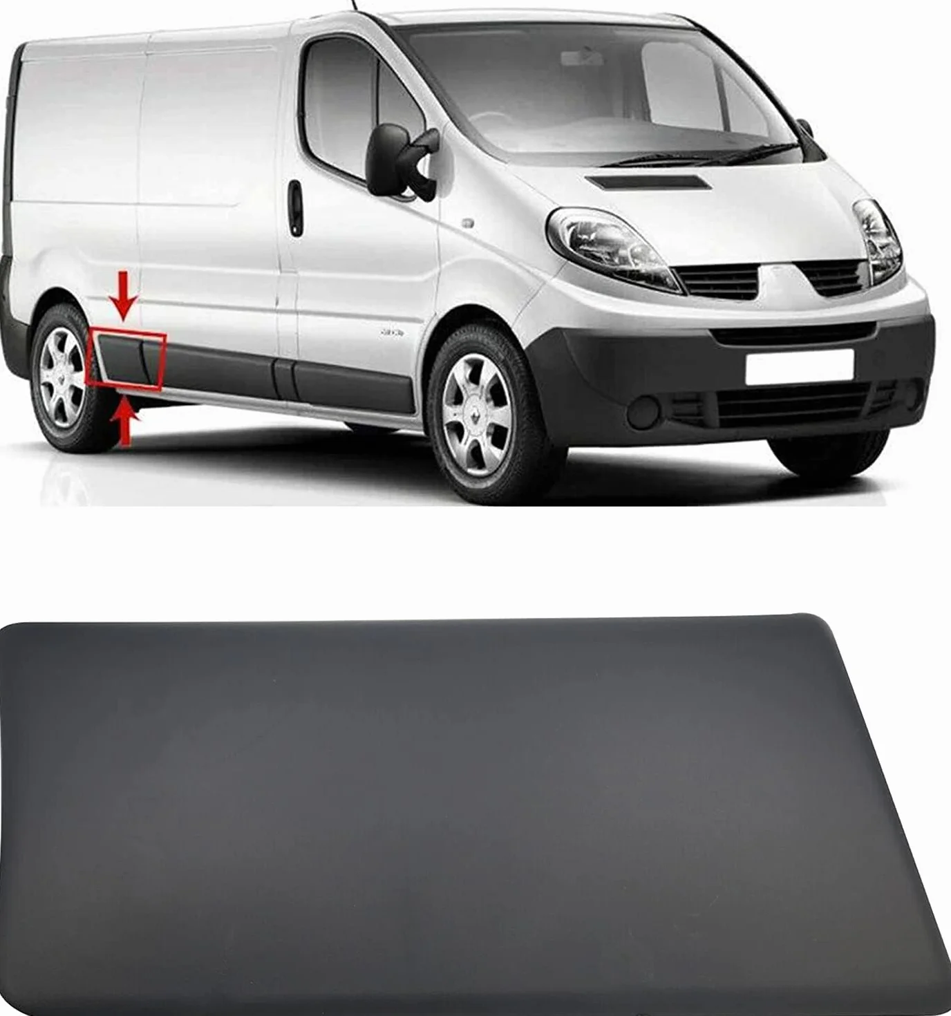 Pannello posteriore destro Renault Trafic II Opel Vivaro Nissan Primastar FINAO AUTOPARTS
