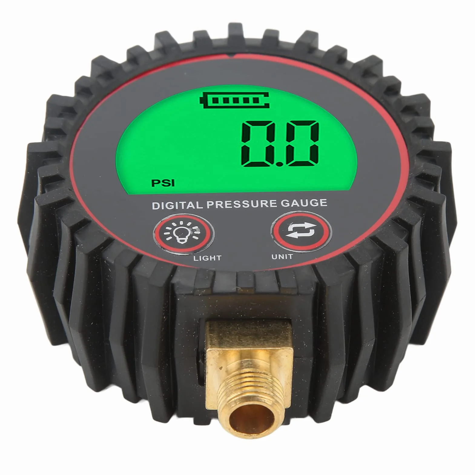 Manometro Digitale per Pneumatici, 3-255PSI Manometro Pressione Pneumatici, Filettatura M11x1 Pressione Aria per Auto Camion Motociclette Sentieri SUV