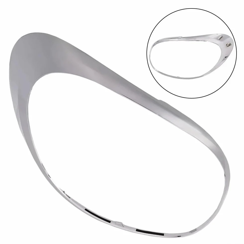 Anello rivestimento fanale posteriore sinistro Fiat 500L 2014-2020 ABS 68235995AA 77366440