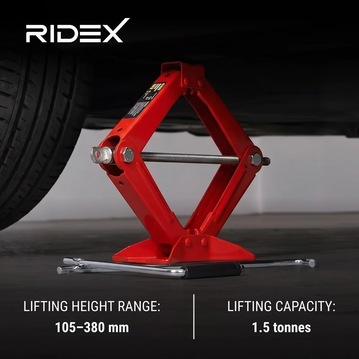 RIDEX Martinetto meccanico 4710A0003