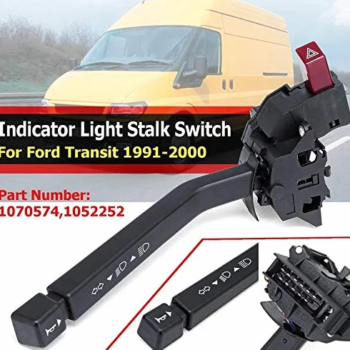 Przełącznik Kierunkowskazów Ford Transit 1991-2000 1052252