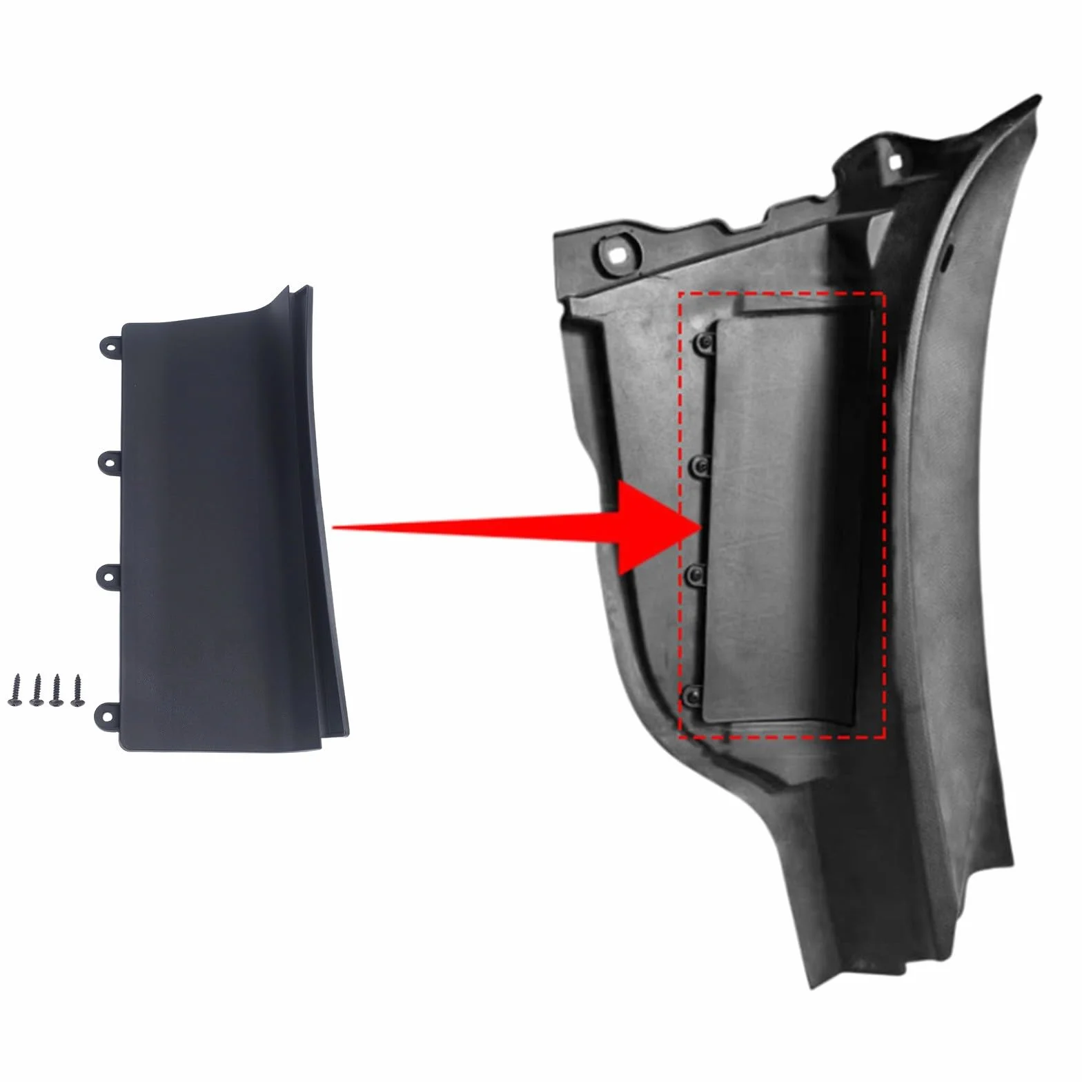 Piastra copertura tergicristallo parabrezza MINI Cooper R55 R56 R57 2007-2015 51132751210