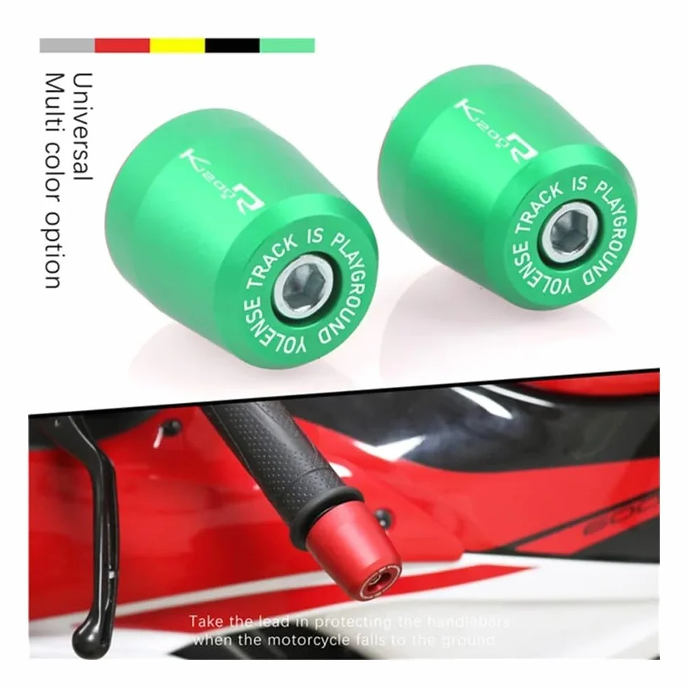 Per B&mw K1200R K1300R K1200S K1300S Manubrio Per Motocicletta, Estremità Manopole Manubrio, Tappi Cursore, Copertura Contrappeso Manubrio Blocco Tappos