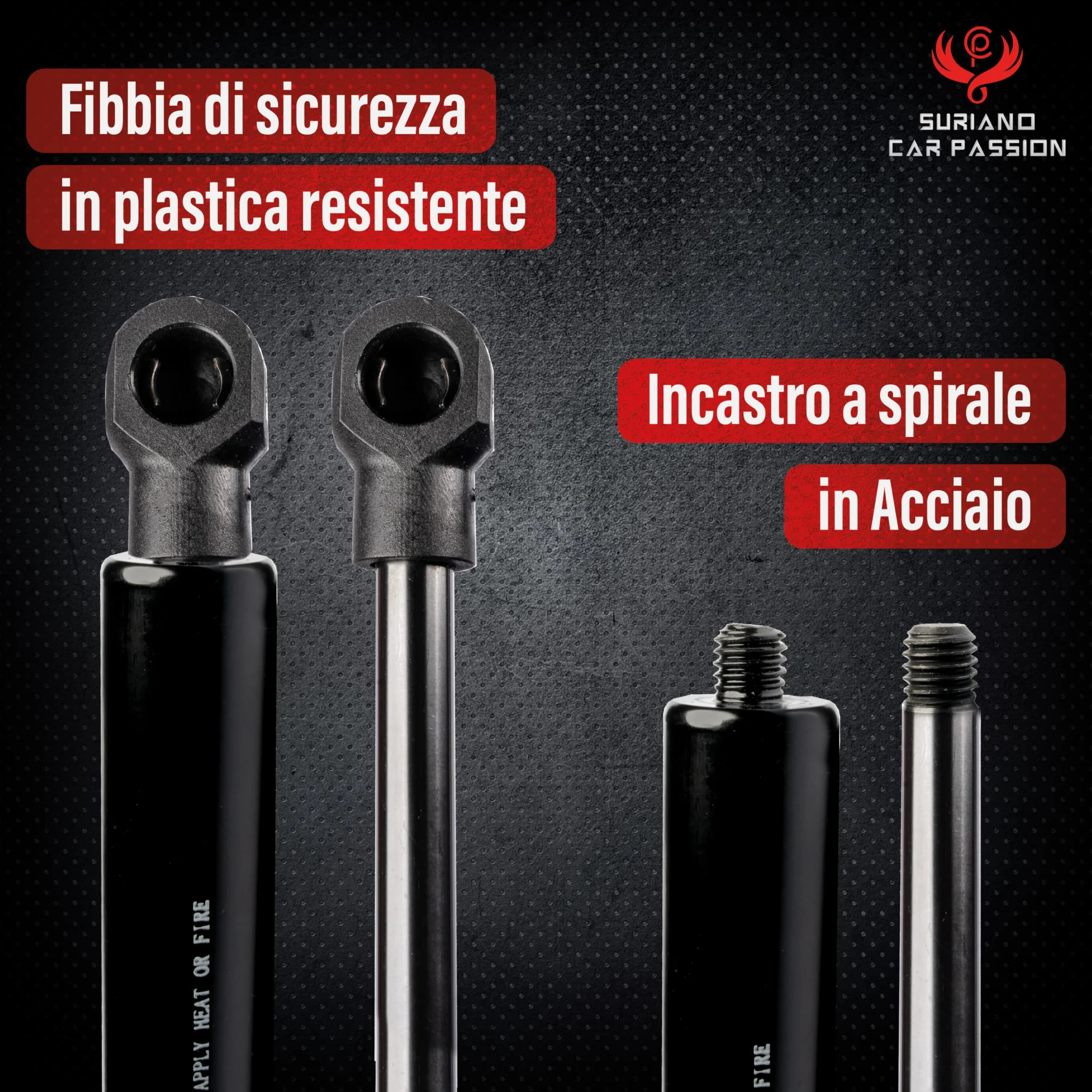 Molle a Gas Portellone Posteriore Compatibili con MERCEDES CLASSE ML (W163) 1997-2005 Asta Portellone Bagagliaio cp55