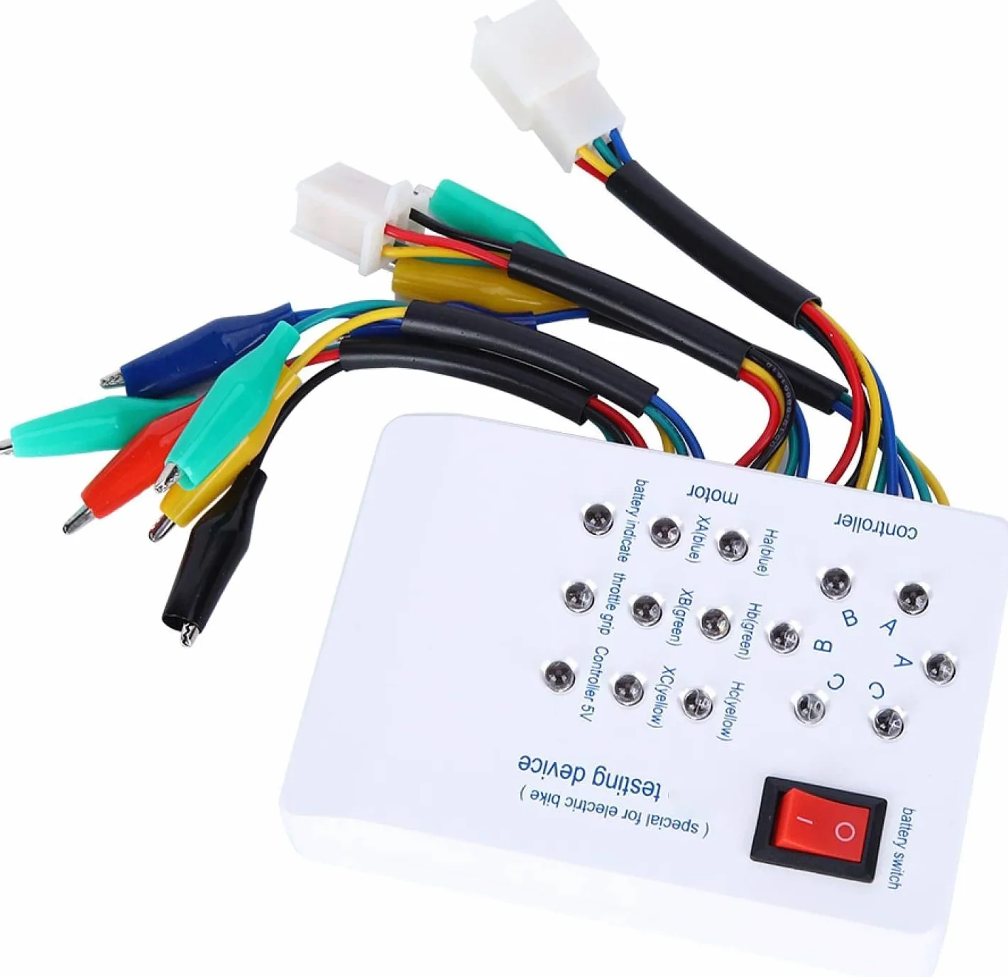 Tester Motore Brushless 115x80x26mm per E-bike Elettrica e Auto, Universale