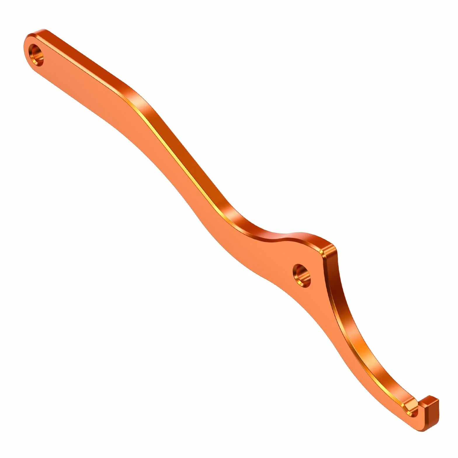 NICECNC Chiave ammortizzatore arancione WP Shock compatibile con KTM 16-22 125-450 SX SX-F XC XC-F 17-22 125-500 tutti i modelli ENDURO, compatibile con Husqvana 125-501 TE FE TC FC TX FX 7-22, vedi