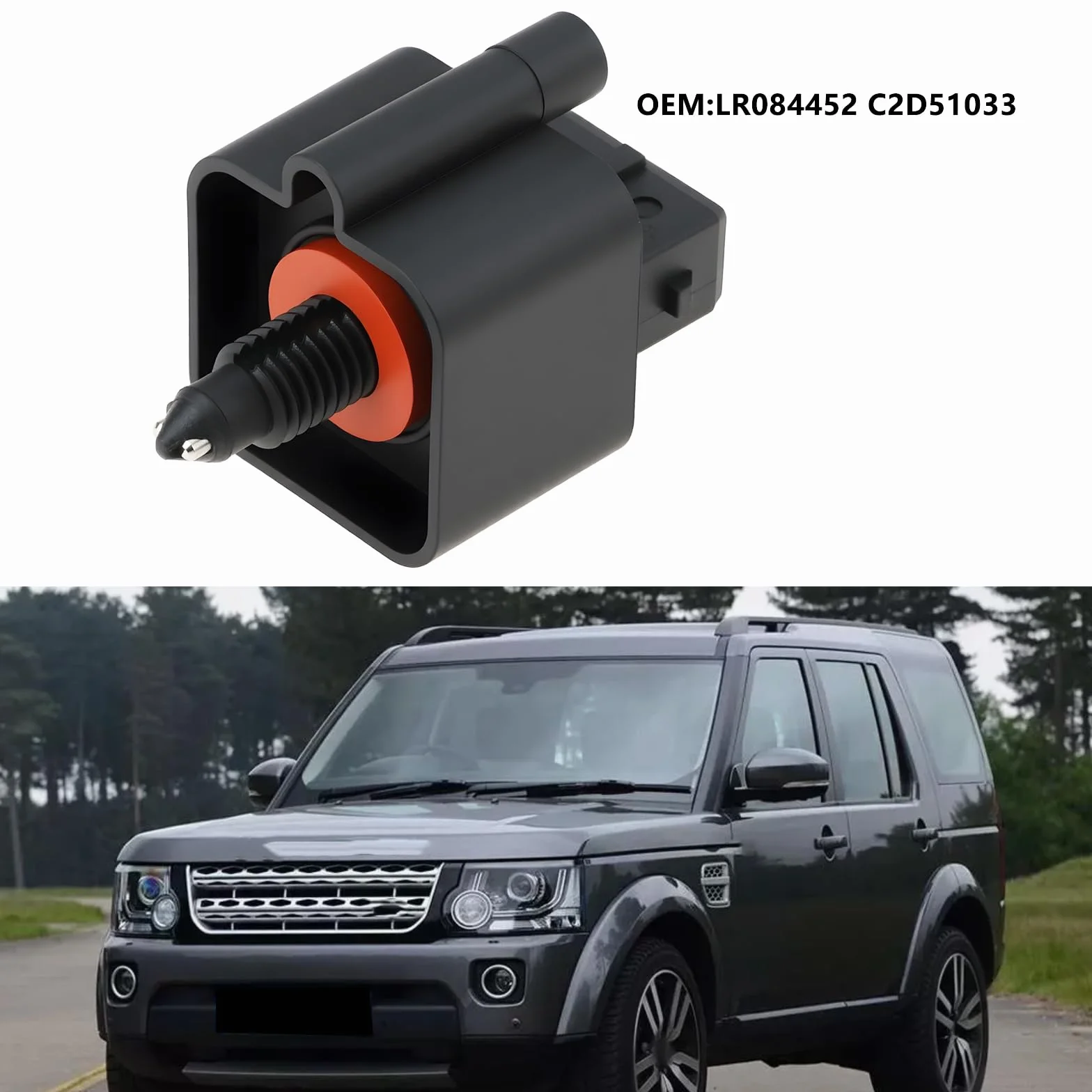 ECSiNG Sensore di pressione del carburante 3Pin LR084452 C2D51033 compatibile con Land Rover Discovery 5