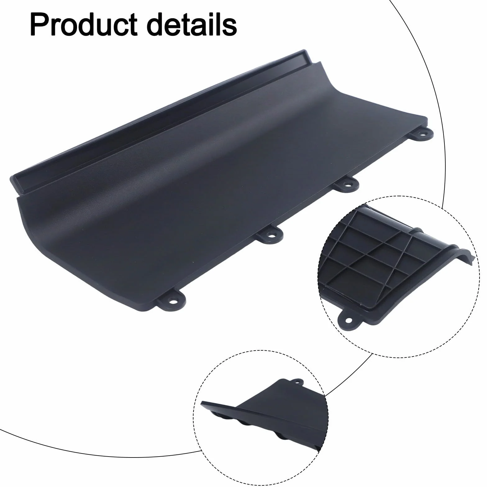 Piastra copertura tergicristallo parabrezza MINI Cooper R55 R56 R57 2007-2015 51132751210