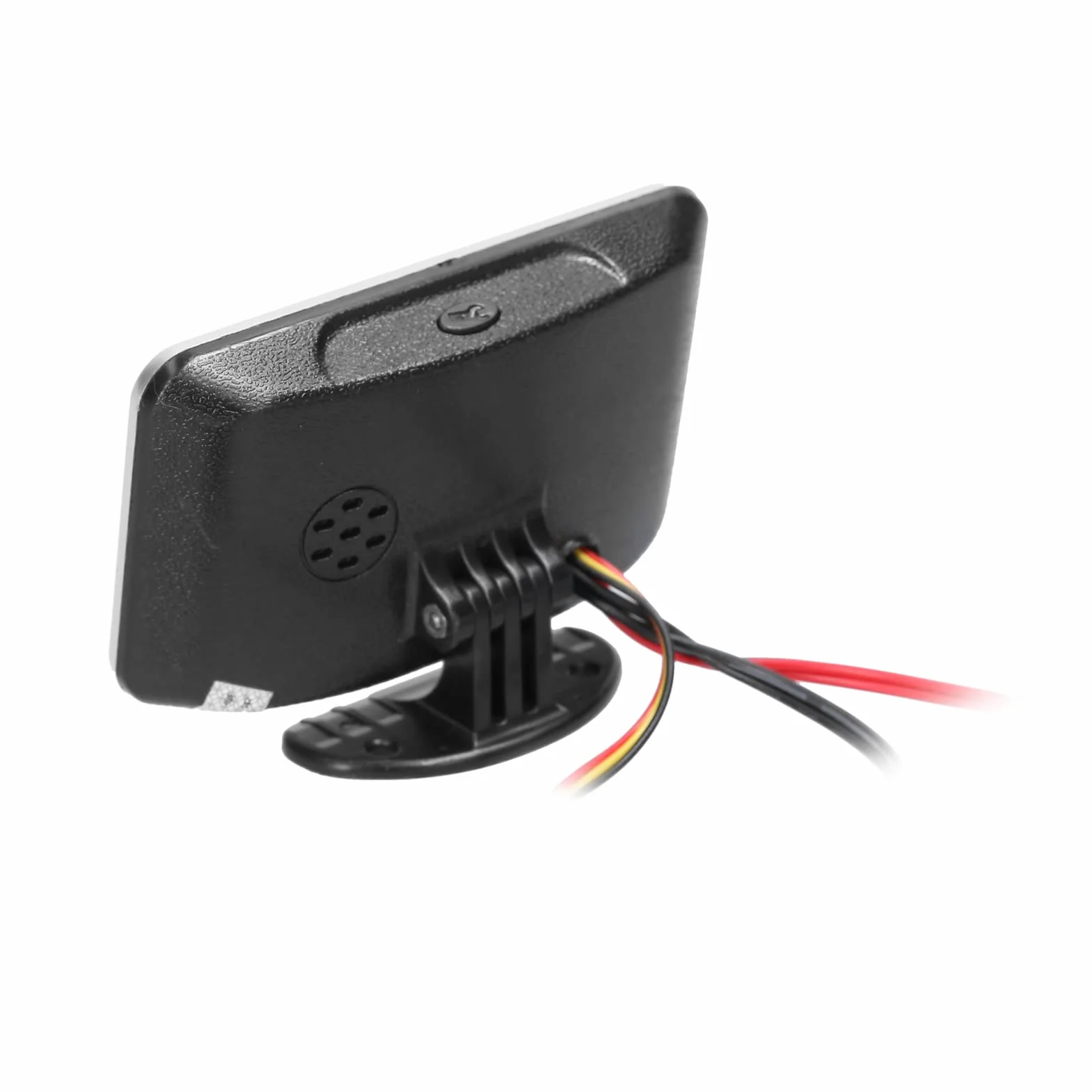 Misuratore LCD universale per auto 3-in-1 Manometro digitale di pressione olio tensione e temperatura acqua Strumento da 9-36V camion SUV RV