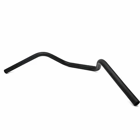 Manubrio universale Drag Straight Bar 7/8" 22mm Vintage Retro Chopper Bobber Cruiser Nero