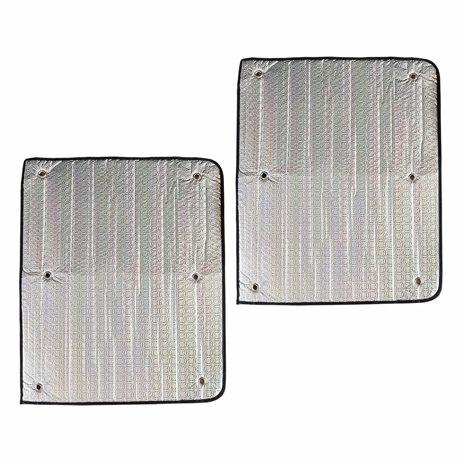 2 Pezzi Tendine per Tetto Apribile per Auto, Copertura per Tetto Auto Durevole con 6 Fori a Ventosa Parasole Copertura per Tetto Apribile per Atto 3