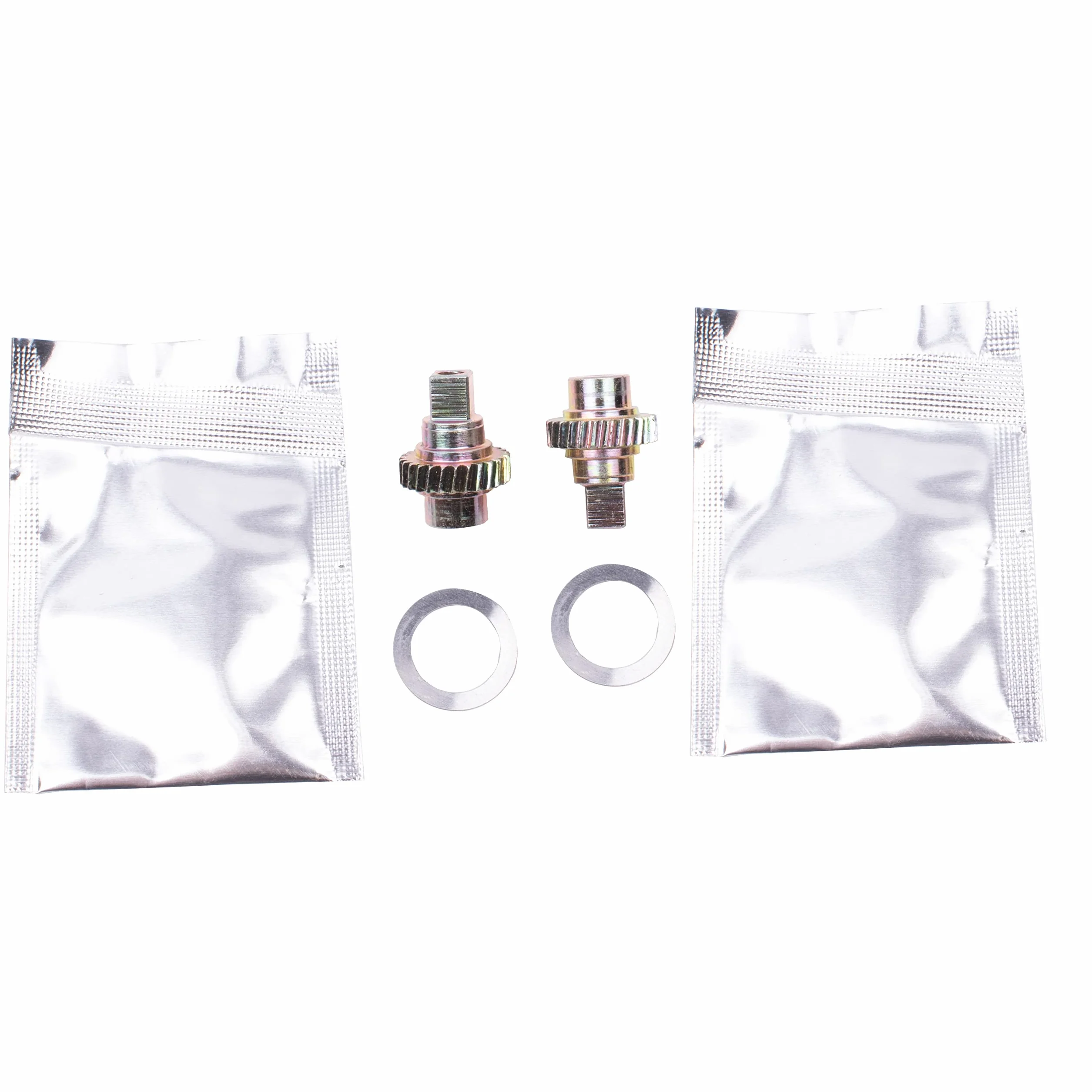 Twowinds - Ingranaggio Tettuccio Apribile 93188313 Compatibile con Opel Astra Twin Top Cabrio - Pignone Tetto Convertibile - Ingranaggio Tetto Scorrevole - Pignone Cofano Motore (2 unità)
