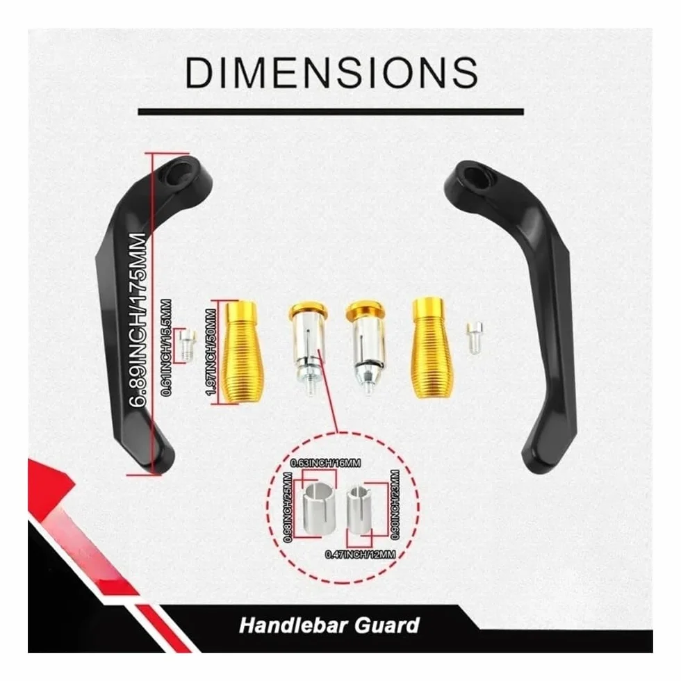 Manopole Moto Universali 22mm Per Yama&ha MT-09 MT09 MT 09 Guard Freno Leve Frizione Maniglia Bar Protector