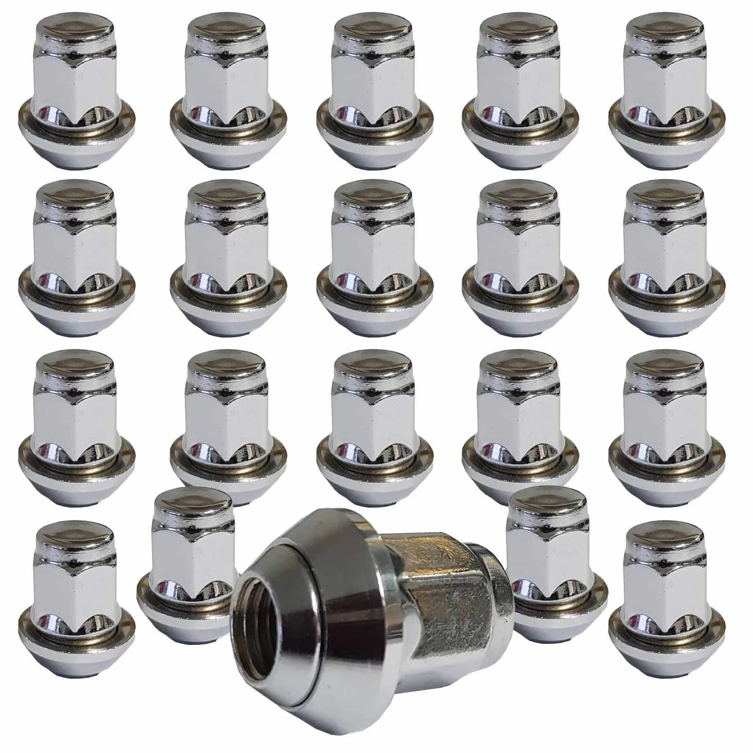TRACER 20 dadi ruota per cerchi in alluminio FO originali con sede a cono Cerchi in lega M12 x 1,5