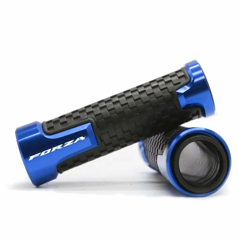 Maniglia per motociclette 22mm 7/8'' CNC Forza 125 250 300 750 Blu