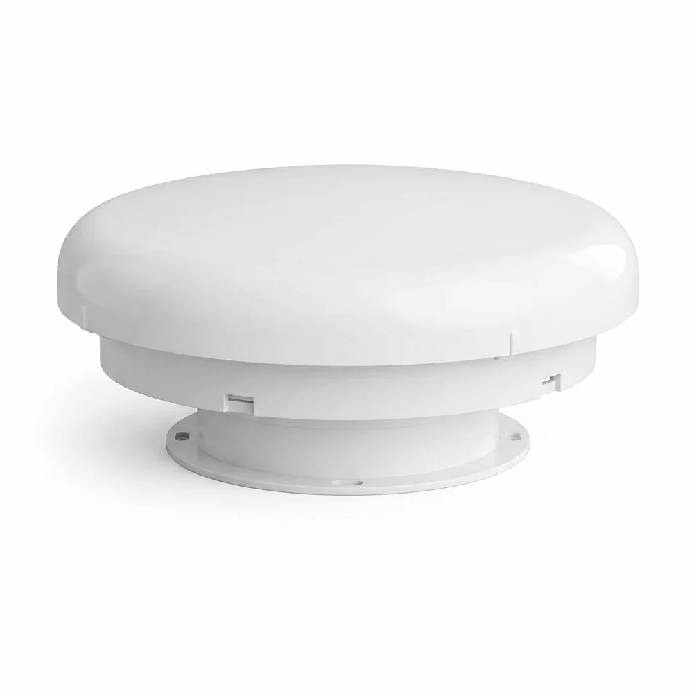CR-MOESANCO Aeratore a Fungo per Camper Ø110mm Bianco Anti-Condensa Umidità