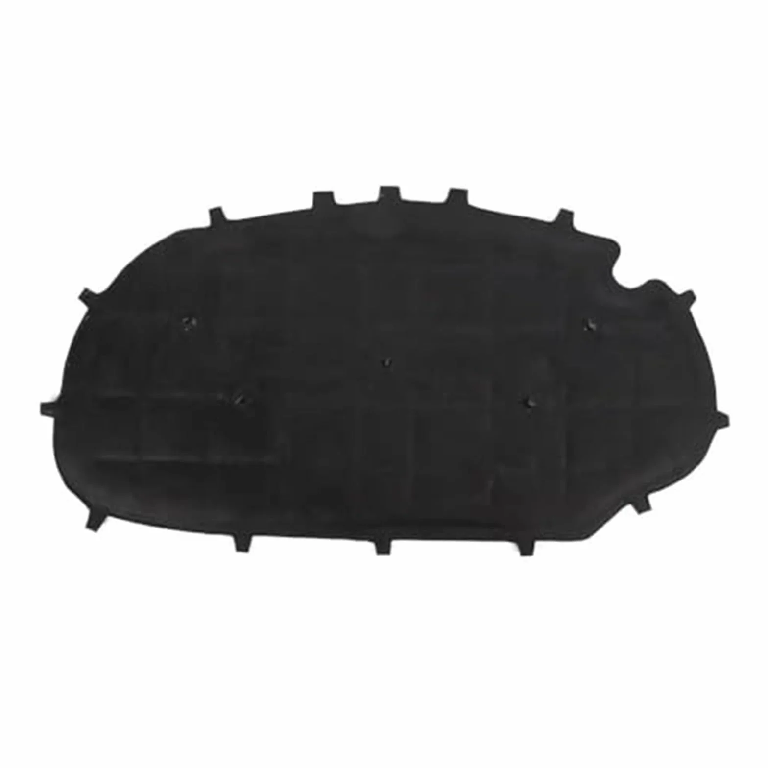 Cofano anteriore Motore Copertura insonorizzante Izolacja termiczna dla VW Golf 6 GTI Schwarz