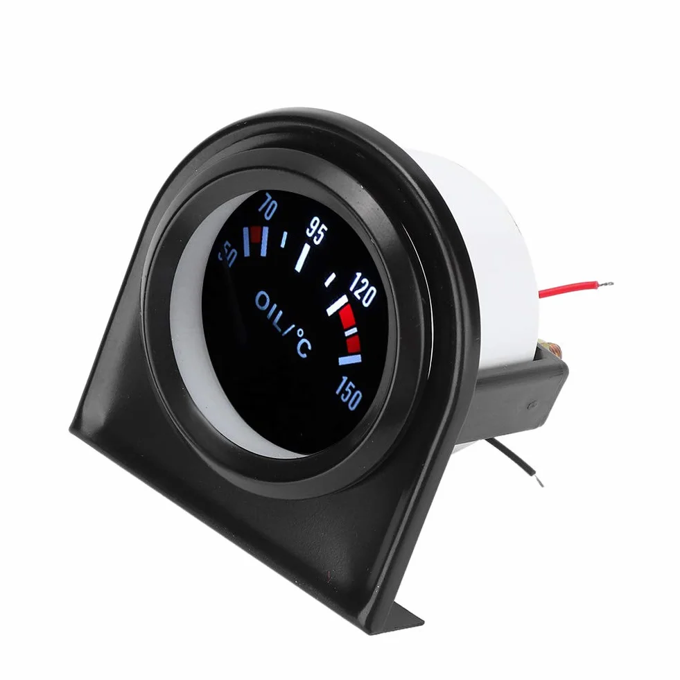 Kit Indicatore Temperatura Olio Display LED 52mm 50-150℃ per Auto
