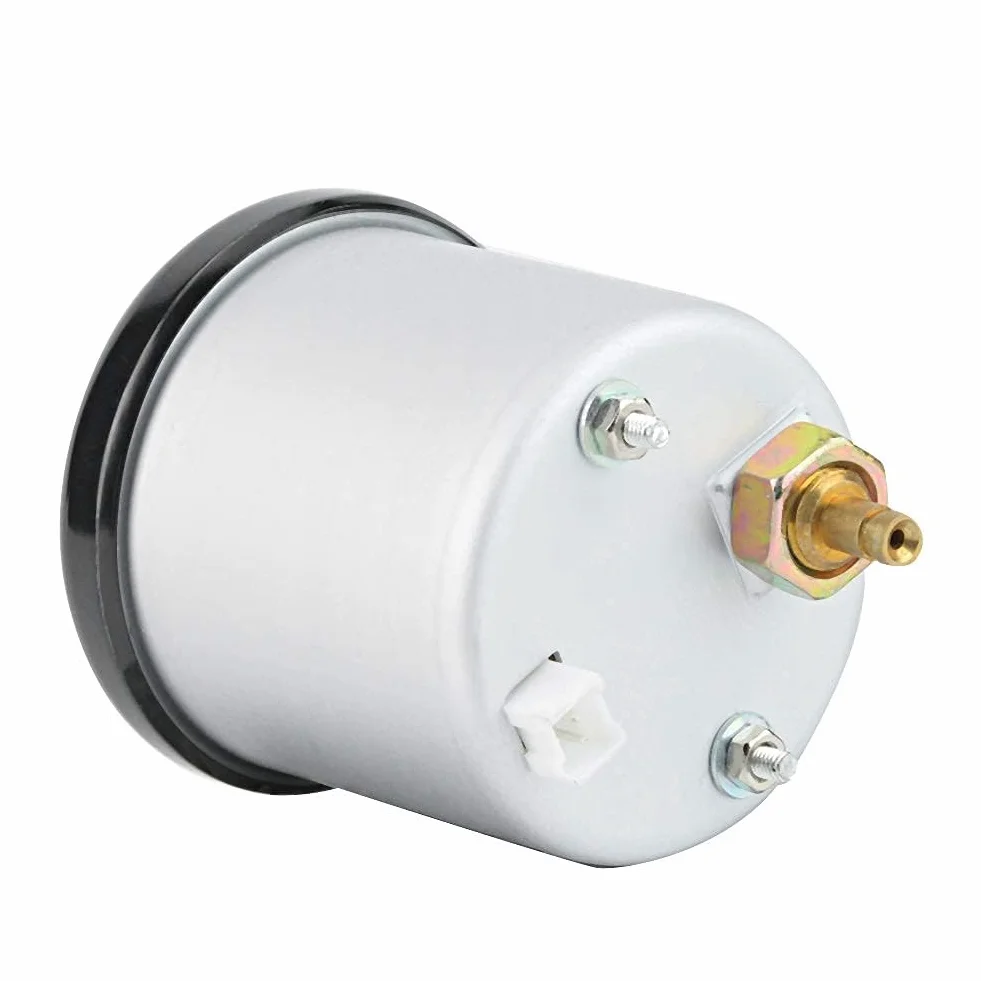 Kit misuratore turbo boost, display a LED universale 2 "52mm Misuratore turbo boost per moto con sensore