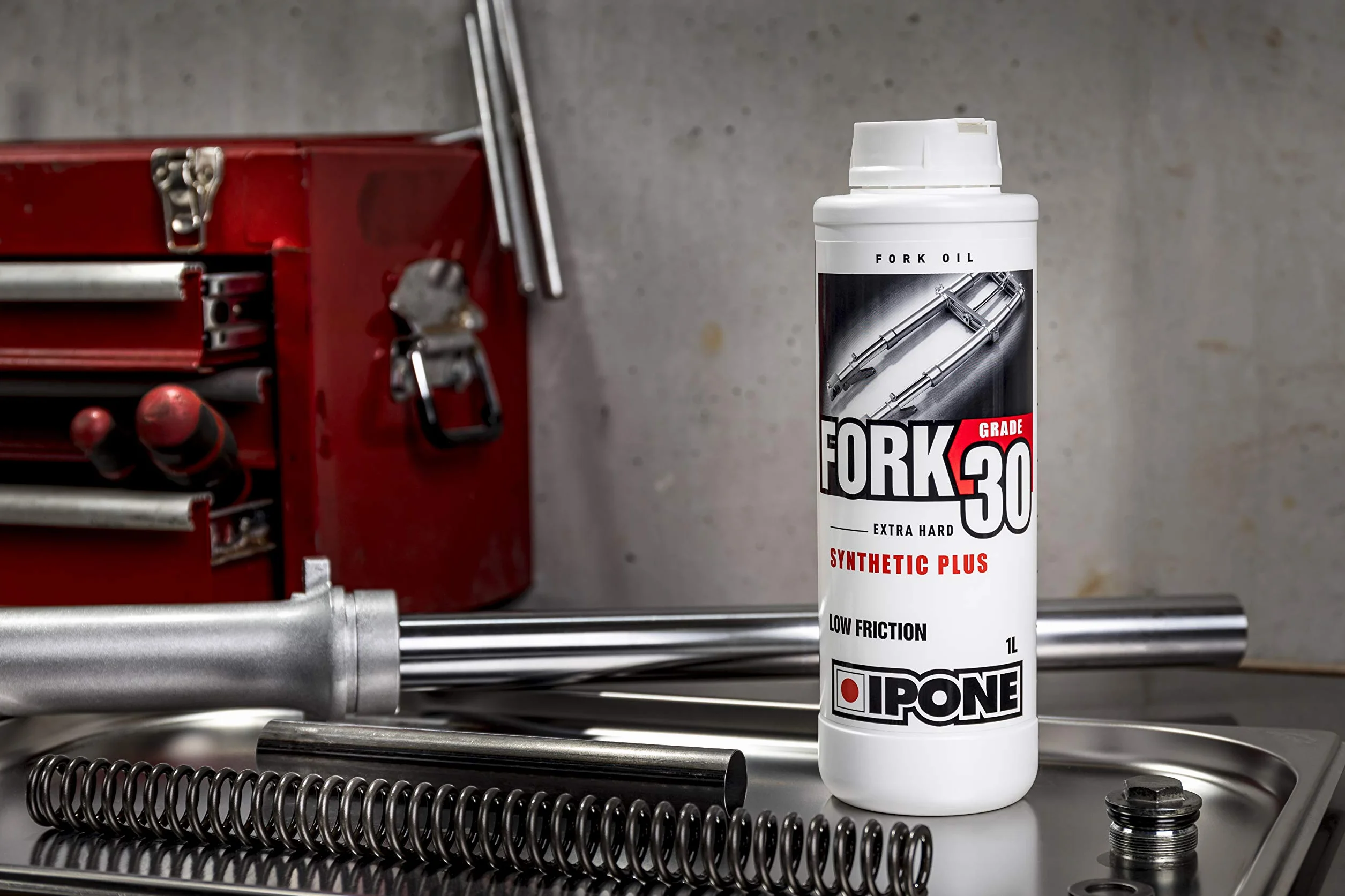IPONE Fork 30 Olio per Forcelle Moto Semisintetico 1 Litro