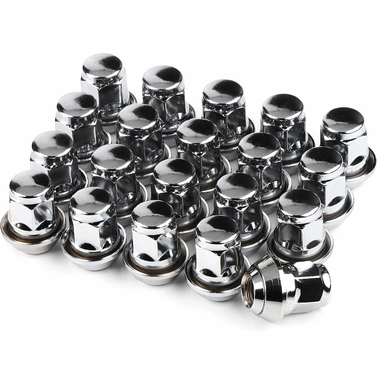 GAsuppply 20x Dadi Ruota I OEM Originali FO Cerchi I M12 x 1,5 x 35 I Cono D=28mm
