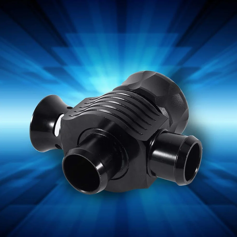 Valvola di Scarico Turbo 25mm Universale Alluminio per Punto GT Coupe