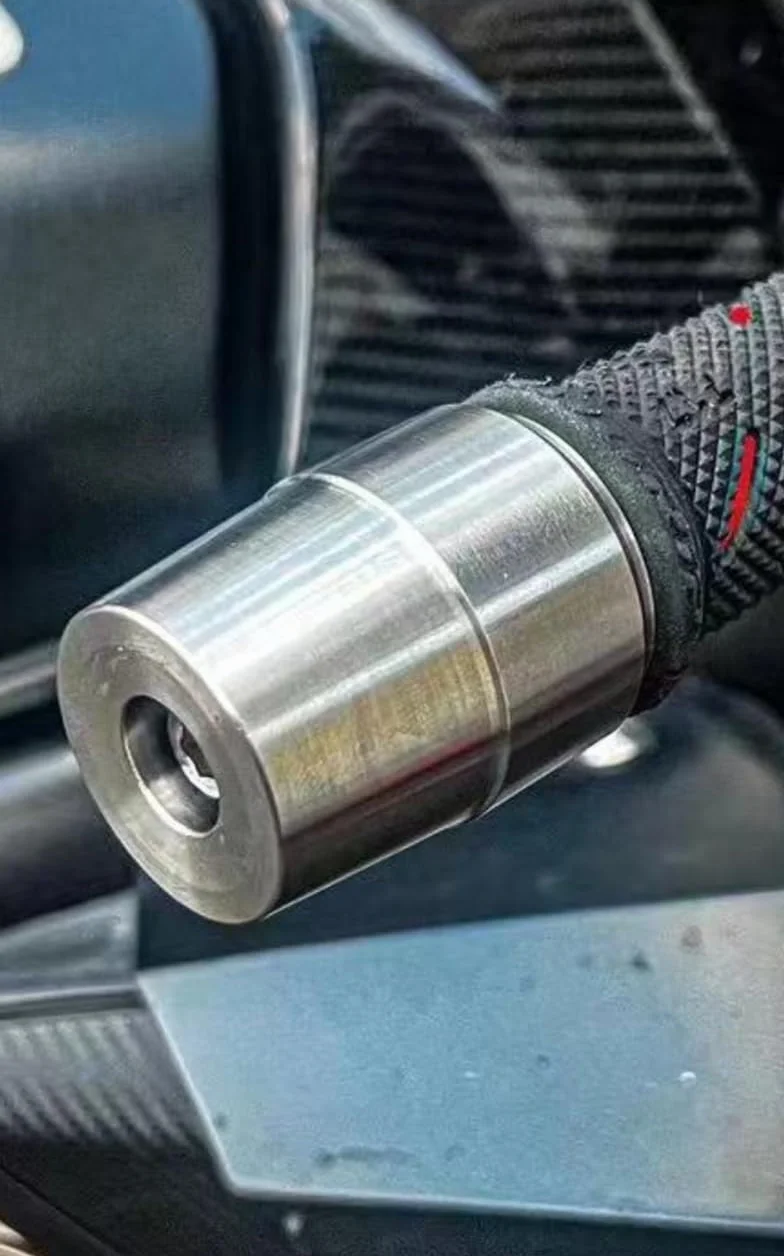 Contrappesi pesanti per manubrio moto, cafe racer, scooter, riducono vibrazioni