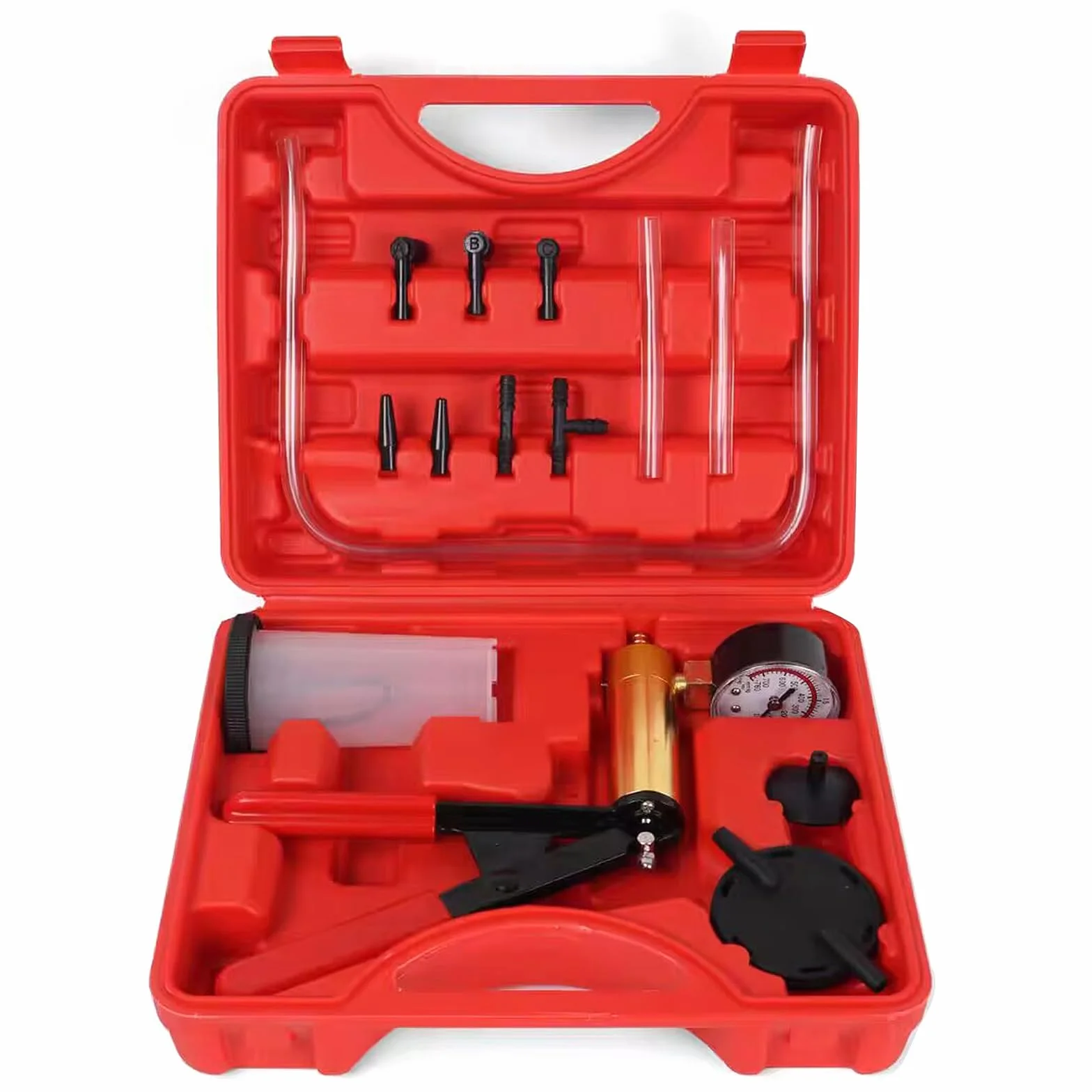 Freni Auto Kit Spurgo Liquido Freni Pompa Manuale Svuotare