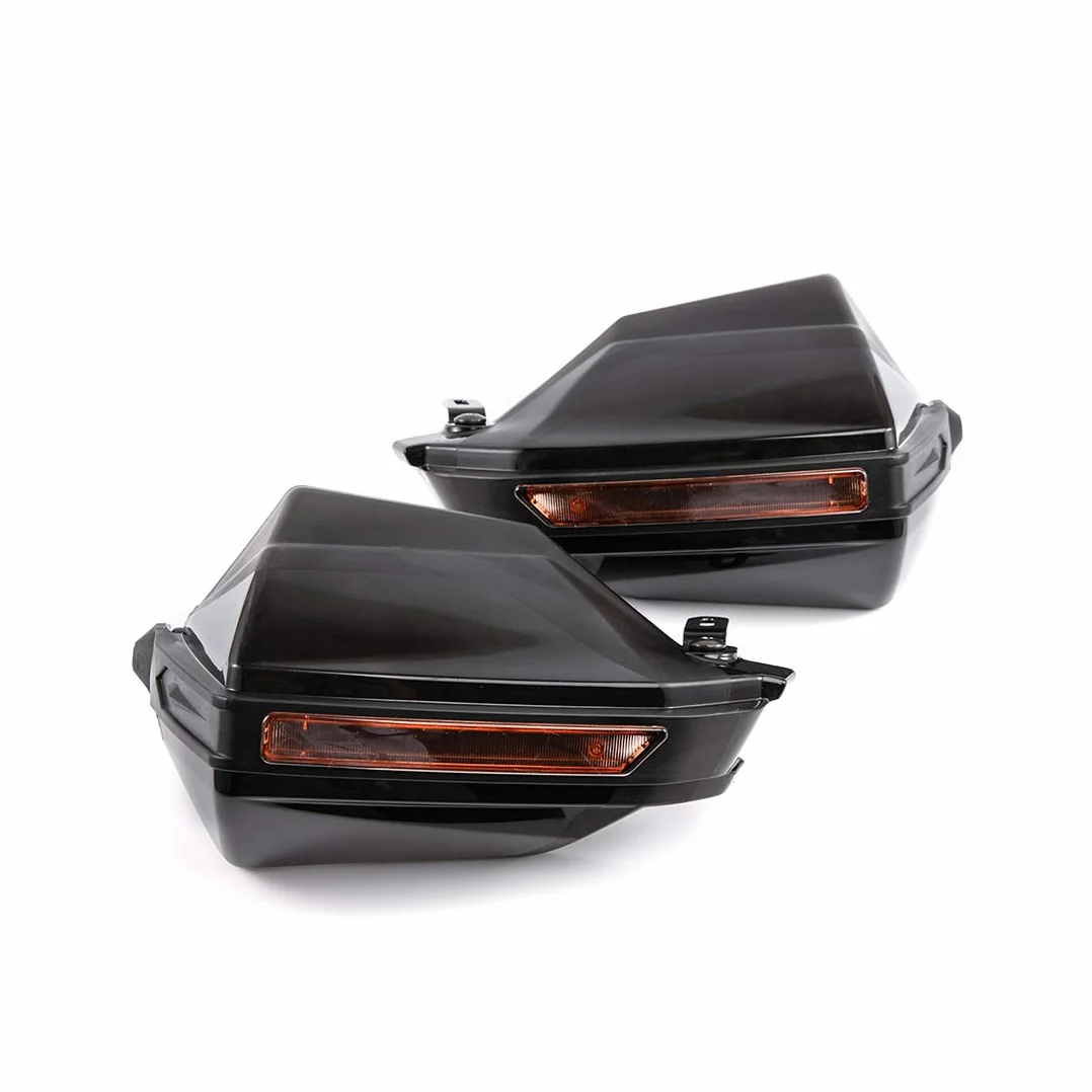 Protezione per maniglia manubrio motocicletta Scooter antivento Nero Modello A