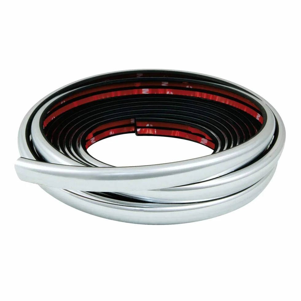 Pilot 14903 Fender-Trim Profilo adesivo angolare cromato 5m 15 mm