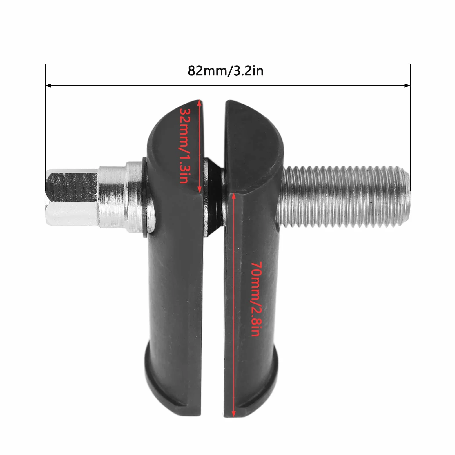Dispositivo Rimozione Pista Cuscinetto Collo Sterzo Moto, Estrattore Universale Piste ID 1-1/8
