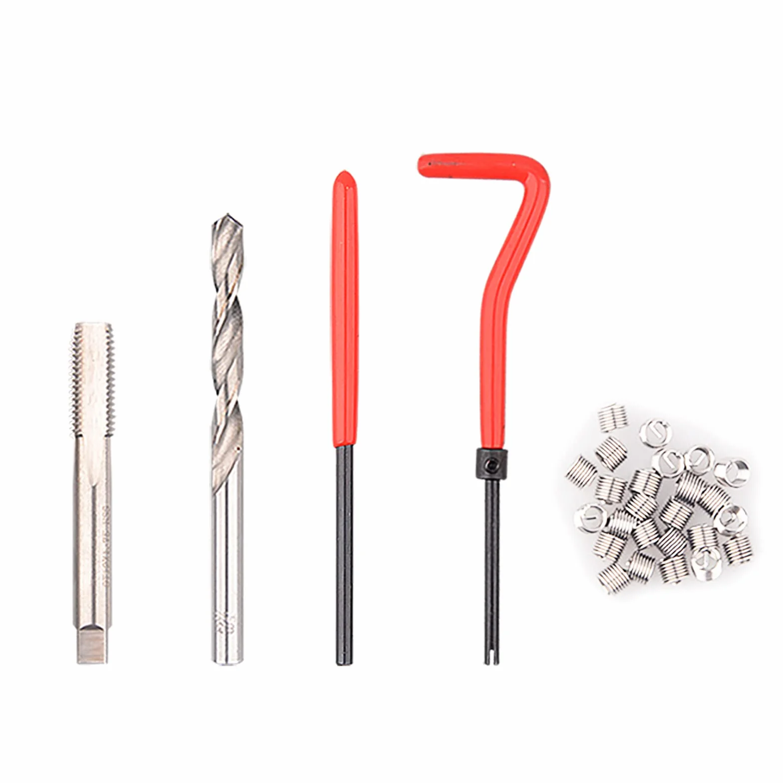 Helicoil M6 M8 M10 Kit riparazione filettature 88 pezzi