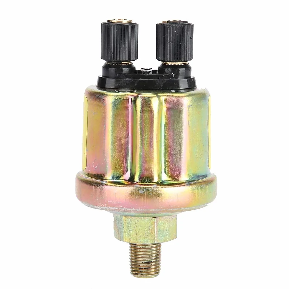 Ever Sensore Di Pressione Olio Motore Auto ES-100 Universale 1/8 NPT Per Indicatore Aftermarket