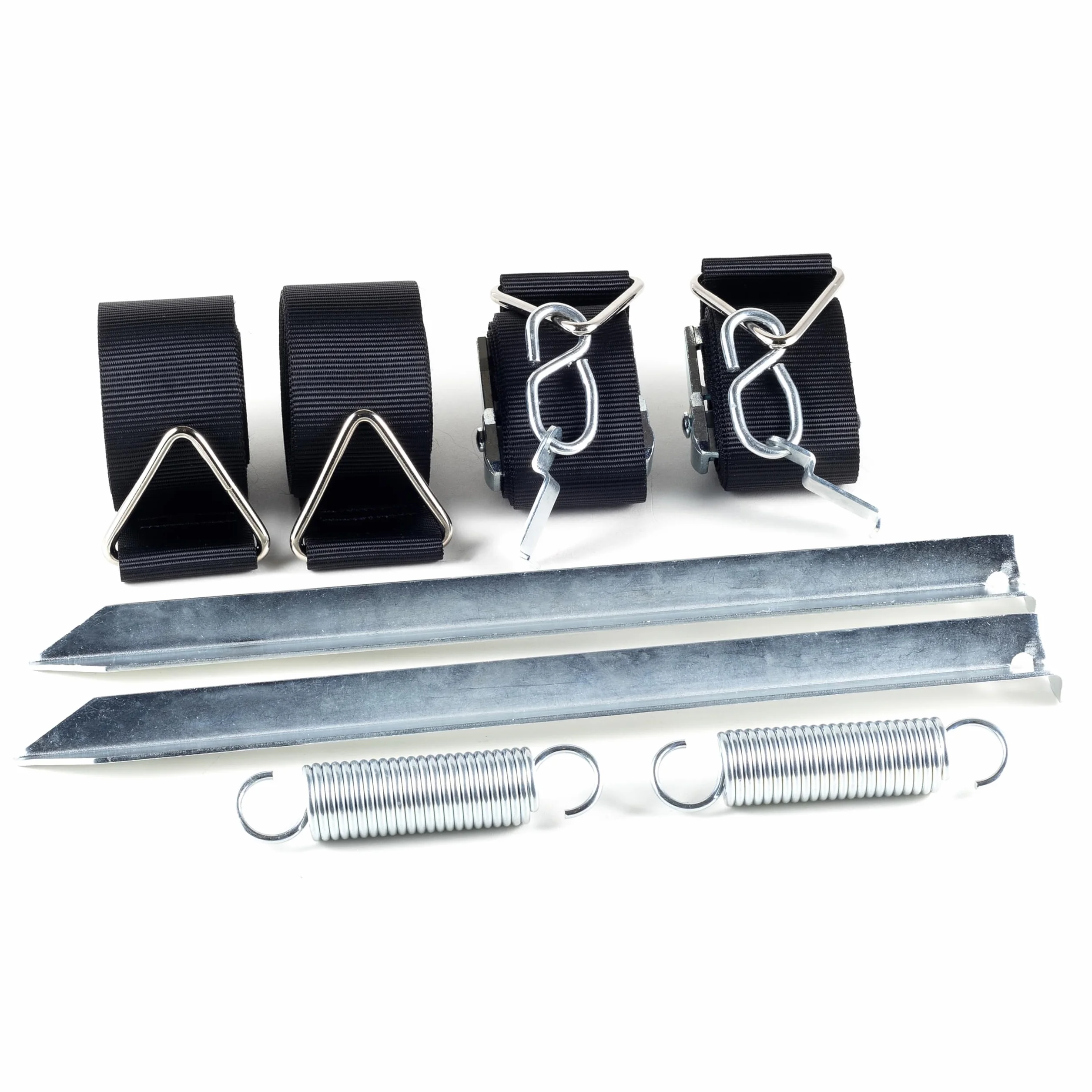 Thule Omnistor set antitempesta tenda da sole camper 2 ancoraggi 35 cm 2 cinghie tensione 2 molle 1 custodia