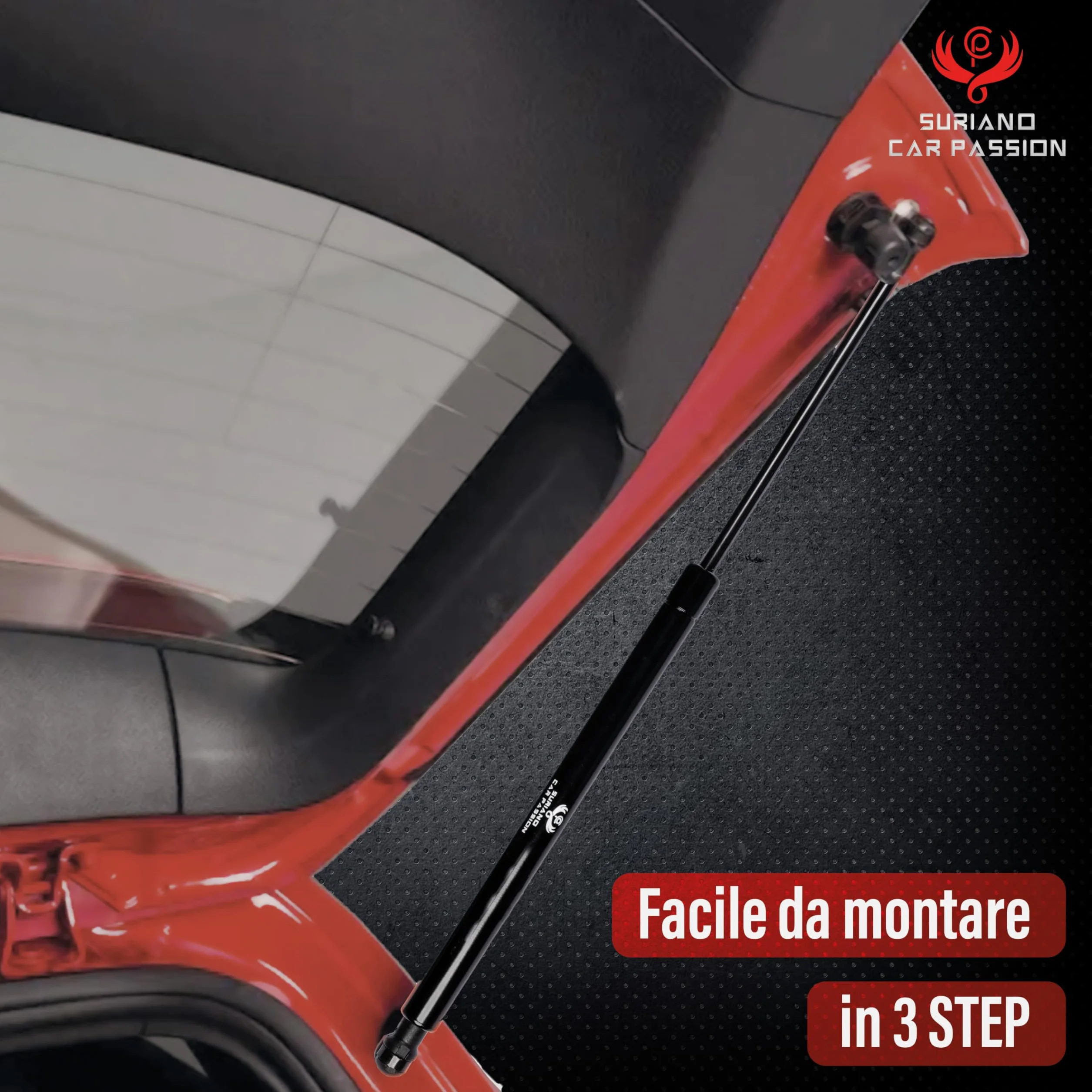 Molle a Gas Portellone Posteriore Compatibili con MERCEDES CLASSE ML (W163) 1997-2005 Asta Portellone Bagagliaio cp55
