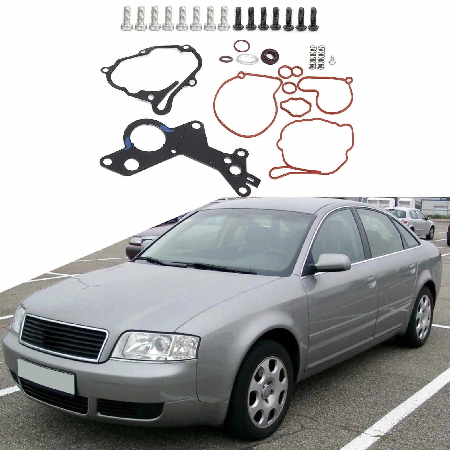 038145209 Kit Riparazione Pompa Tandem Combustibile Vuoto 1.2TDI 1.4TDI 1.9TDI 2.0TDI 2.0SDI