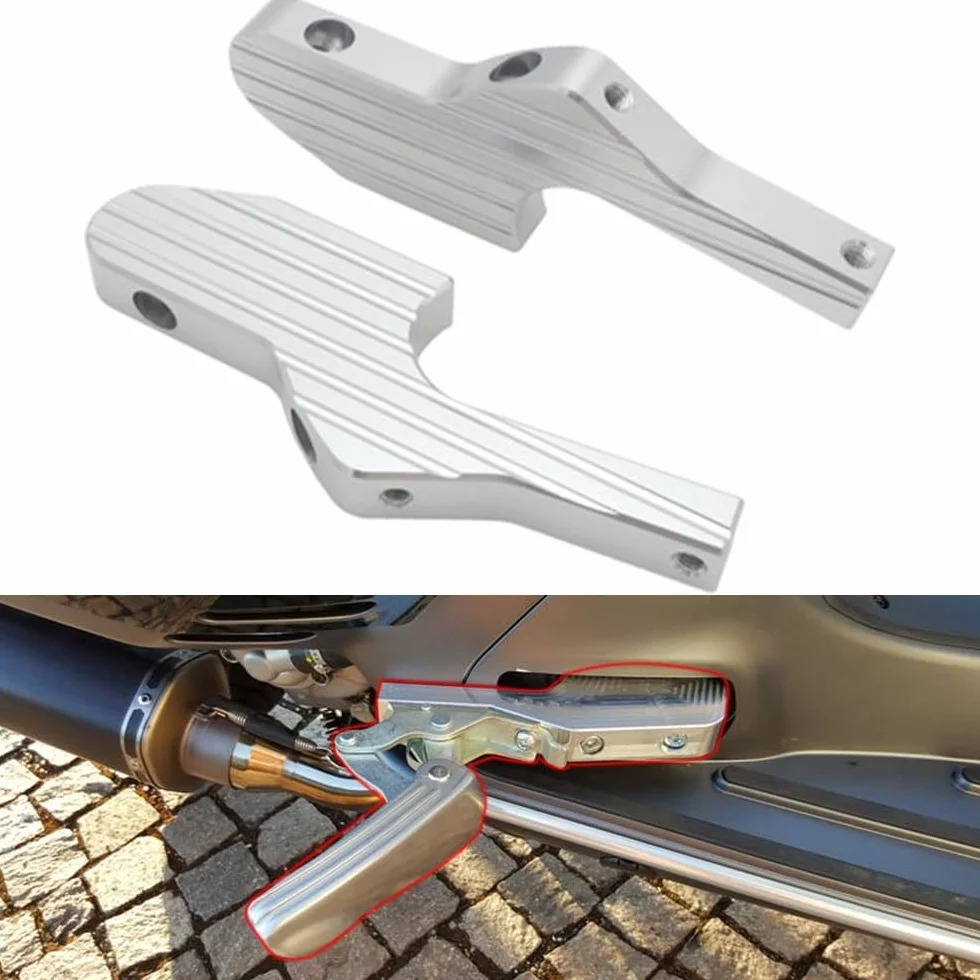 Pedane Scooter Pedane Passeggero Estensioni Pedane Estese per GT 60 125 150 200 250 300 300Ie