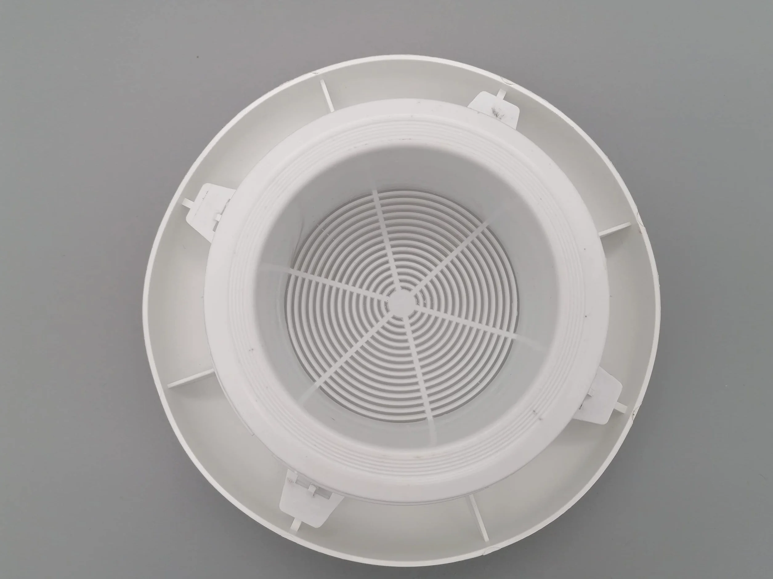 CR-MOESANCO Aeratore a Fungo per Camper Ø110mm Bianco Anti-Condensa Umidità