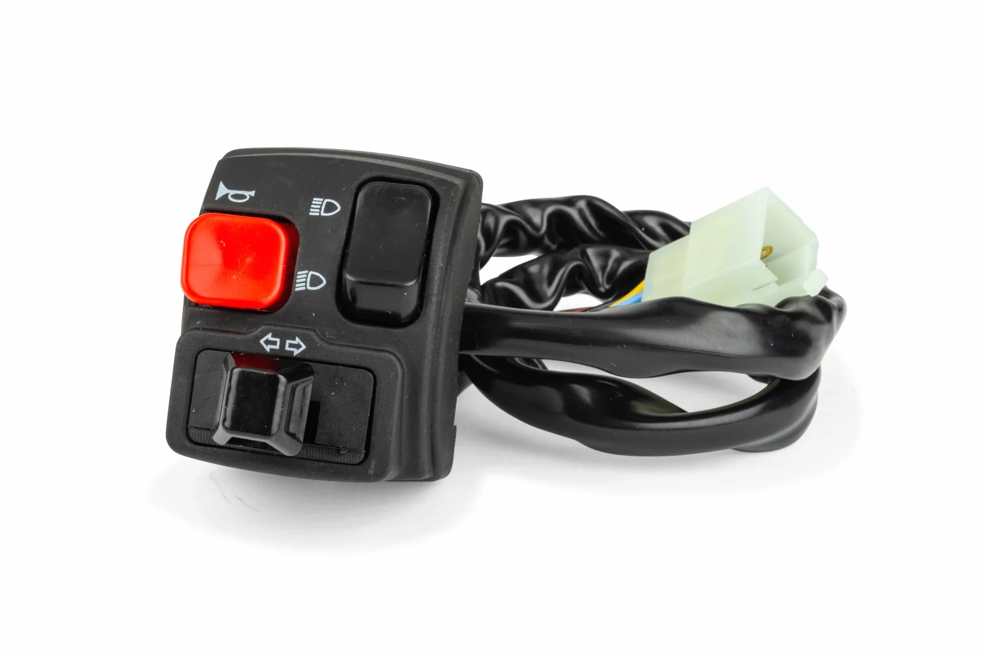 Str8 Pulsante On-off Sinistro 1A Plastica