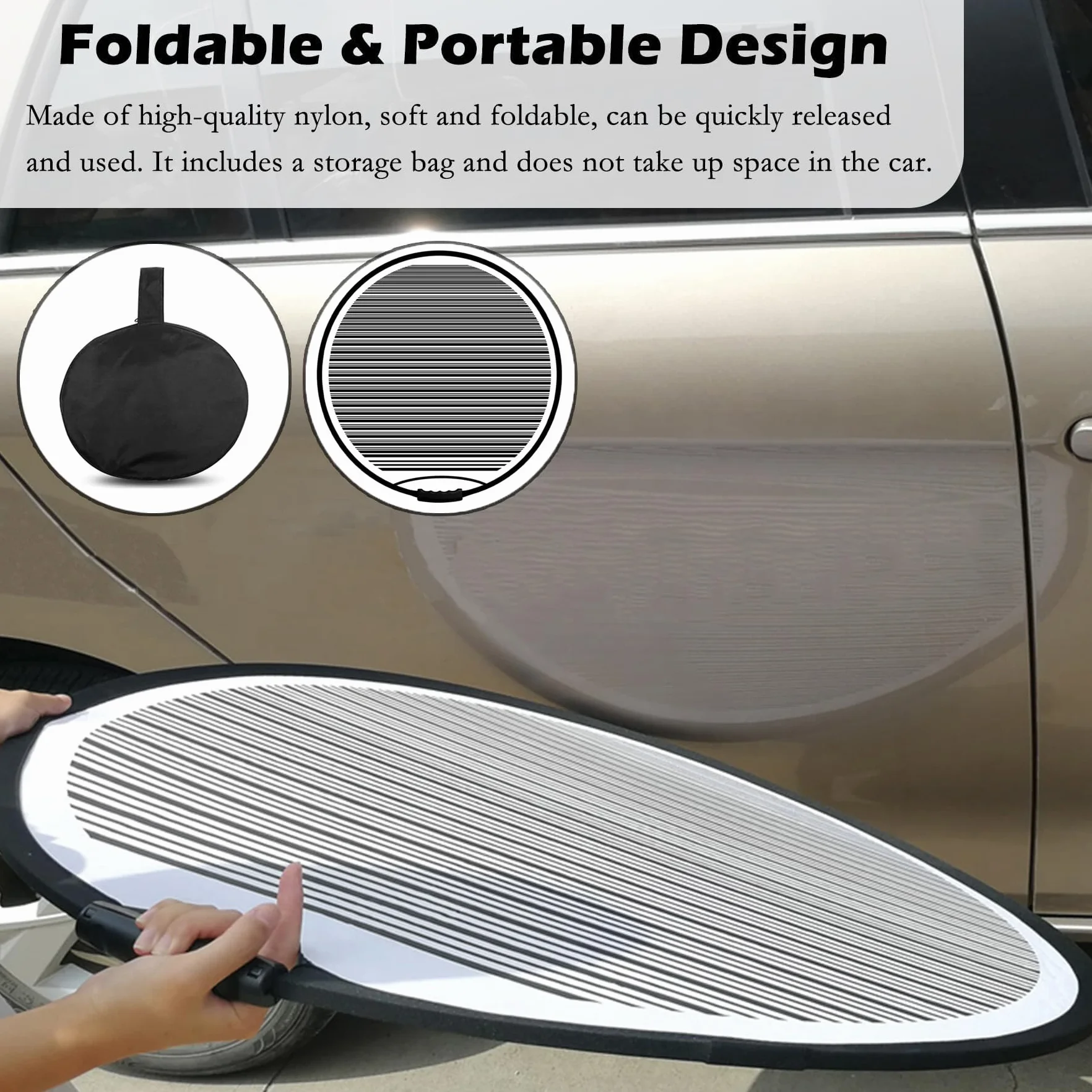 Riflettore Ammaccature Auto 70cm Controllo Carrozzeria
