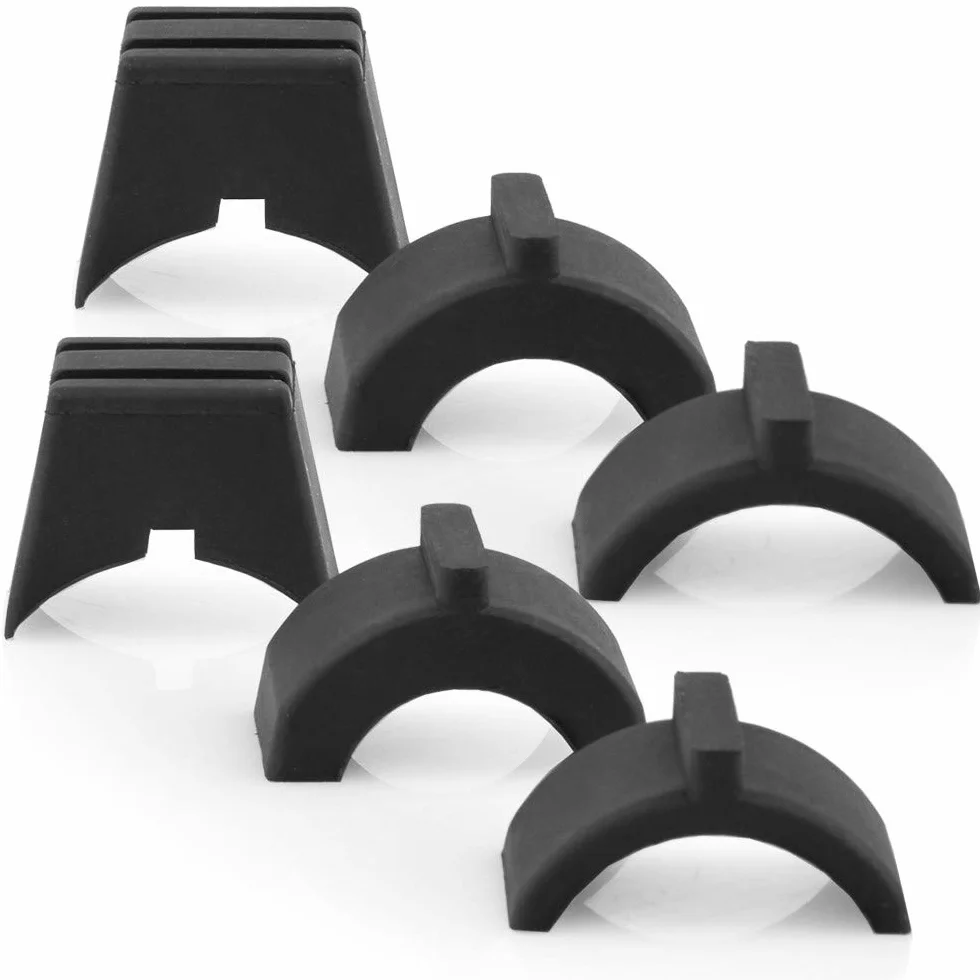 RACEFOXX Limitatore di angolo di sterzo, manubrio per moto, limitatore, forcella per moto, fermo della forcella, con varie resistenze